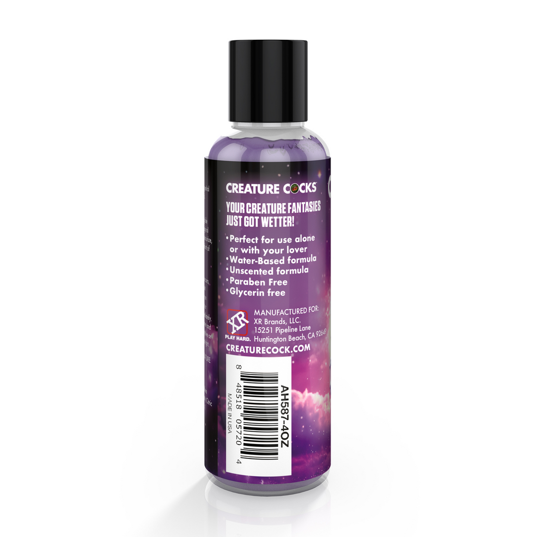 Créature Slime - Slime Violet - Lubrifiant à base d'eau - 4 fl oz / 118 ml