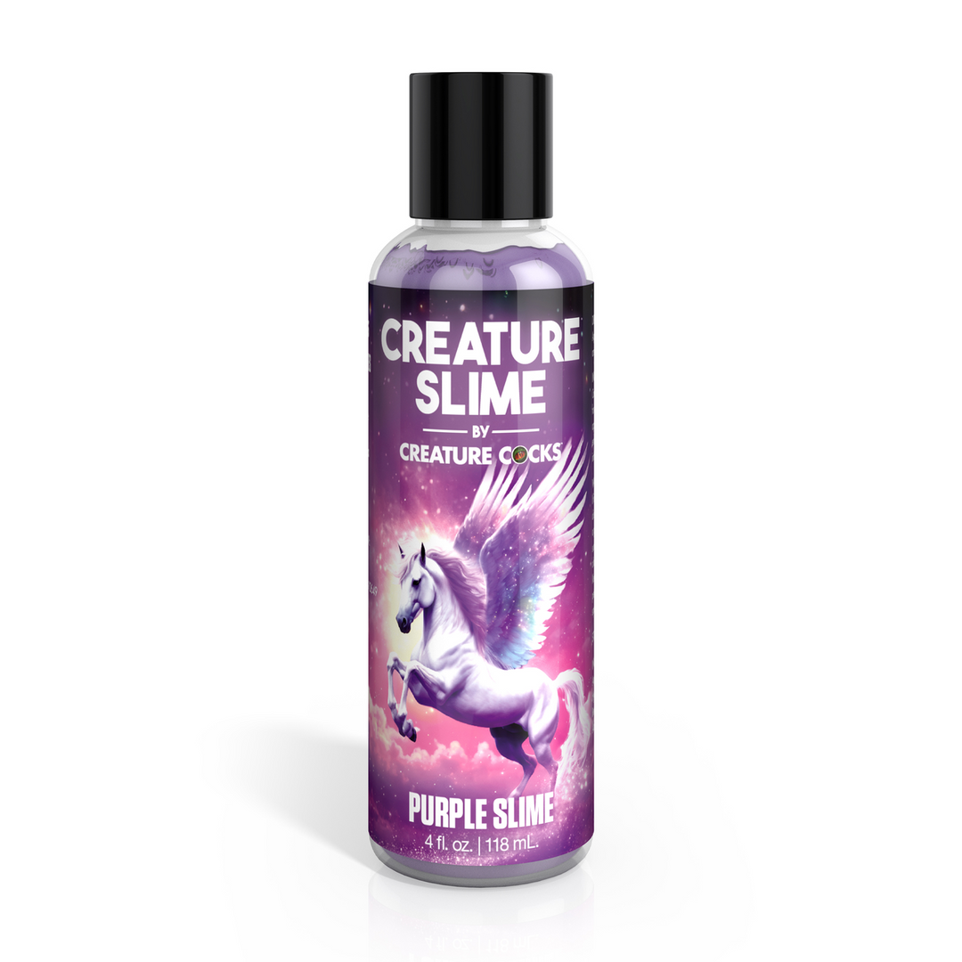 Créature Slime - Slime Violet - Lubrifiant à base d'eau - 4 fl oz / 118 ml