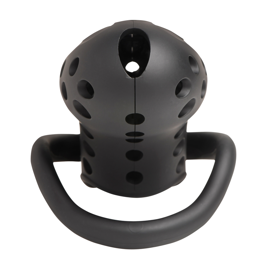 Lock Down - Chastity Cage - Black