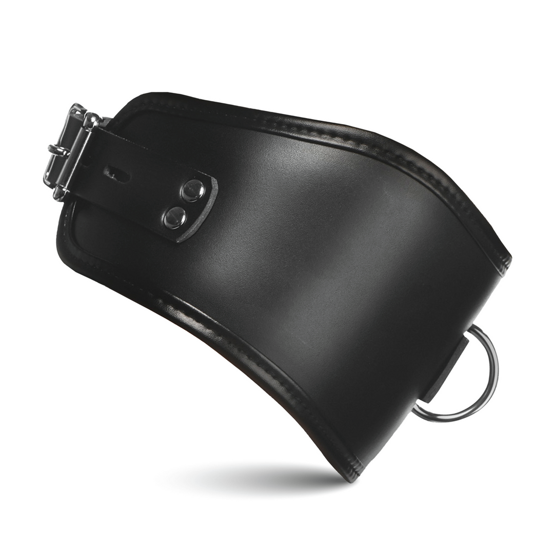 Hard Stance - Collier de posture rembourré avec système de verrouillage - Noir