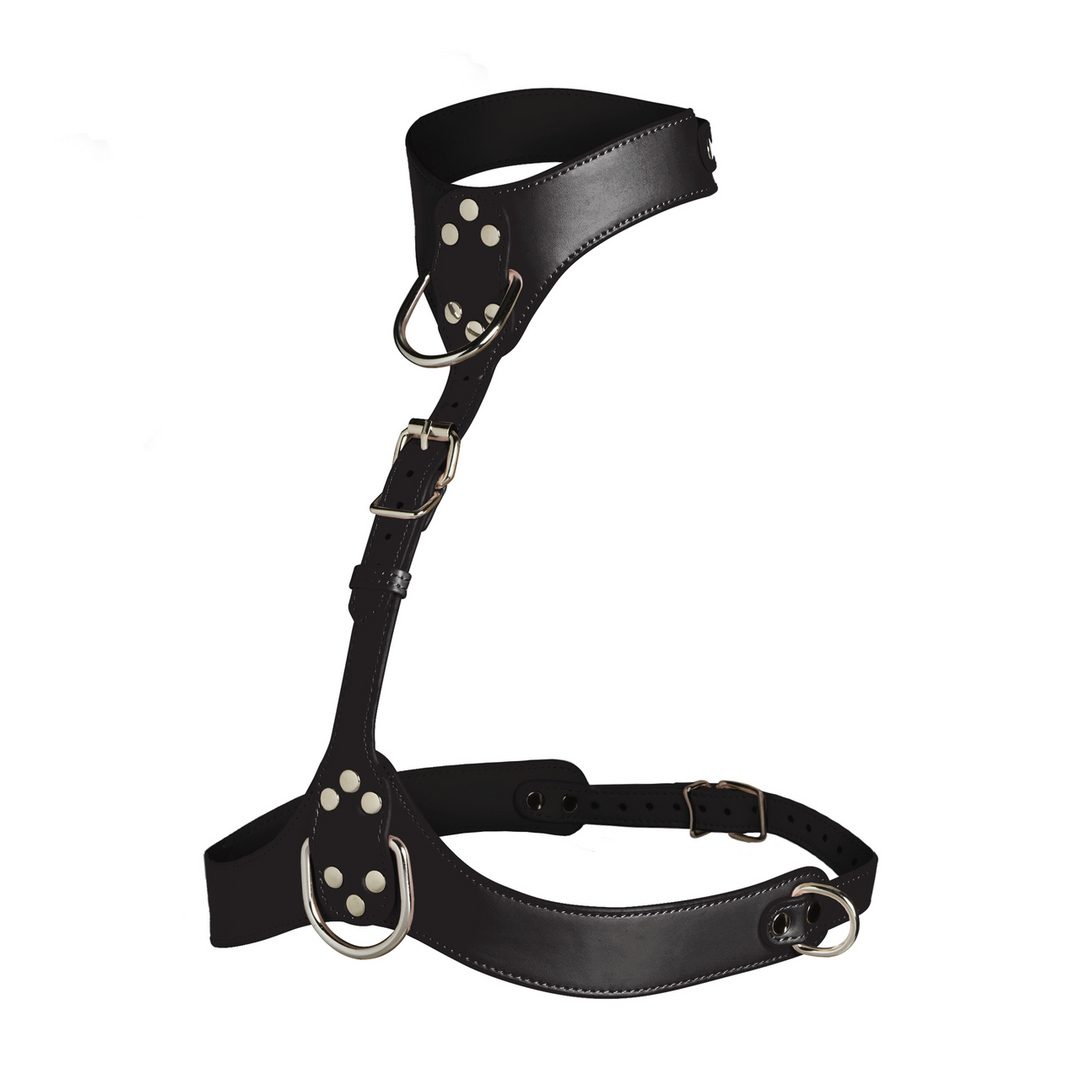 Vixen - Harnais de poitrine pour femme - Noir