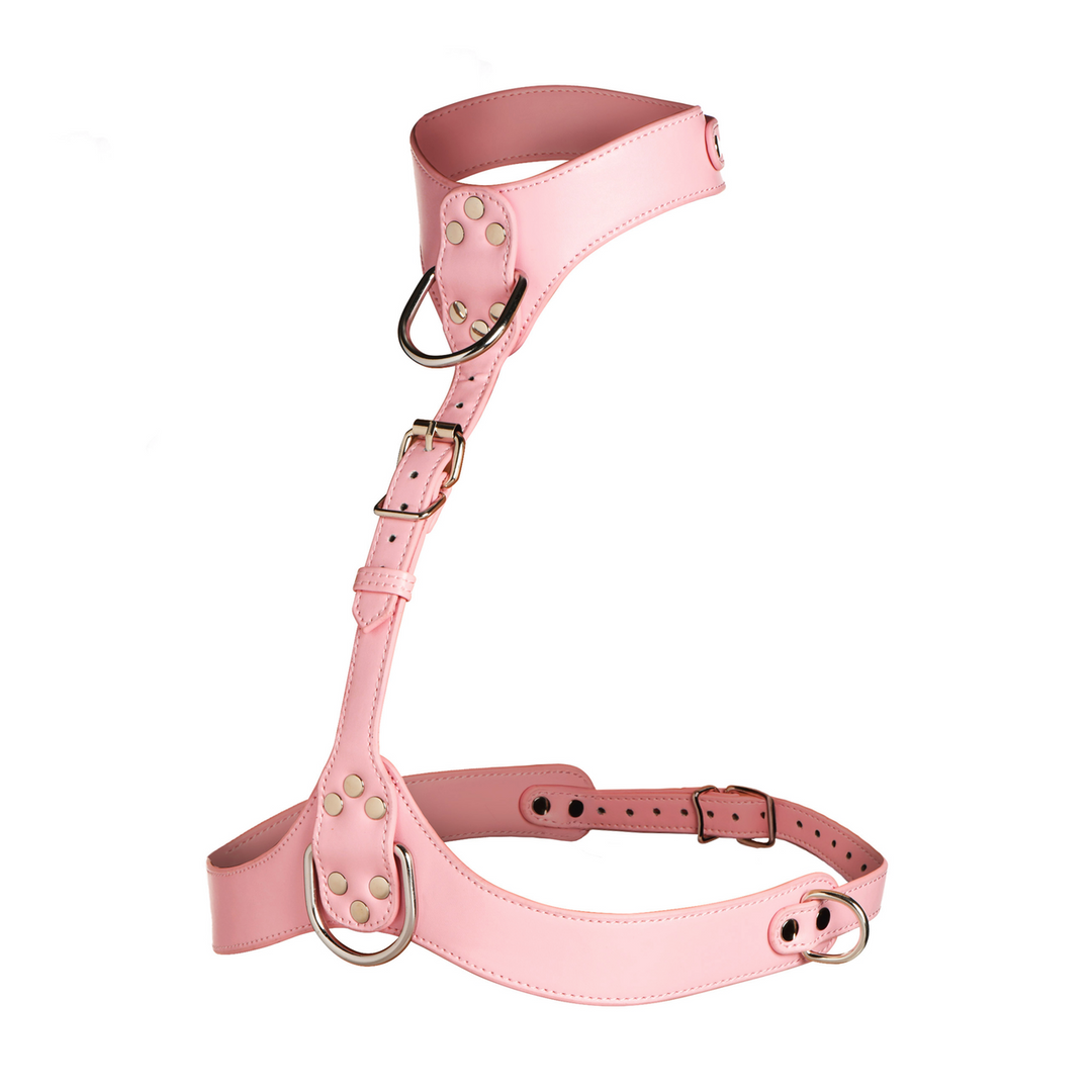 Vixen - Harnais de poitrine pour femme - Rose