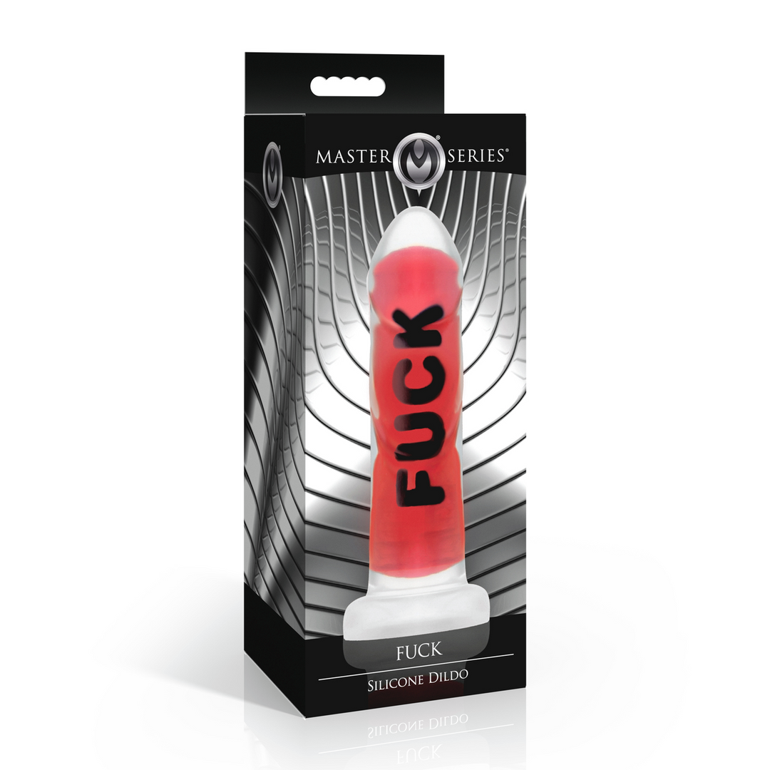 BAISE - Godemiché en silicone - Rouge