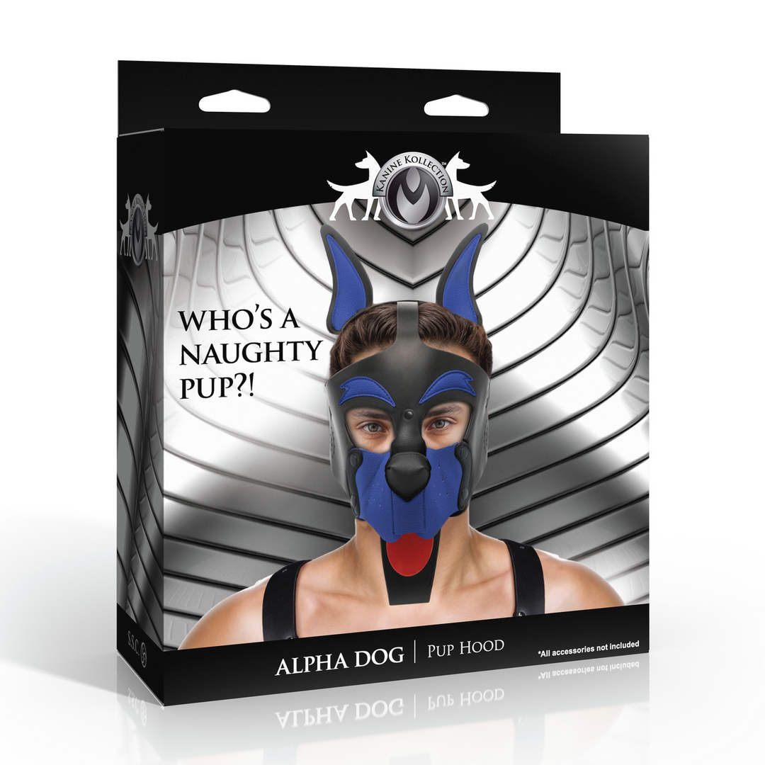 Alpha Dog - Capuche de chiot - Bleu