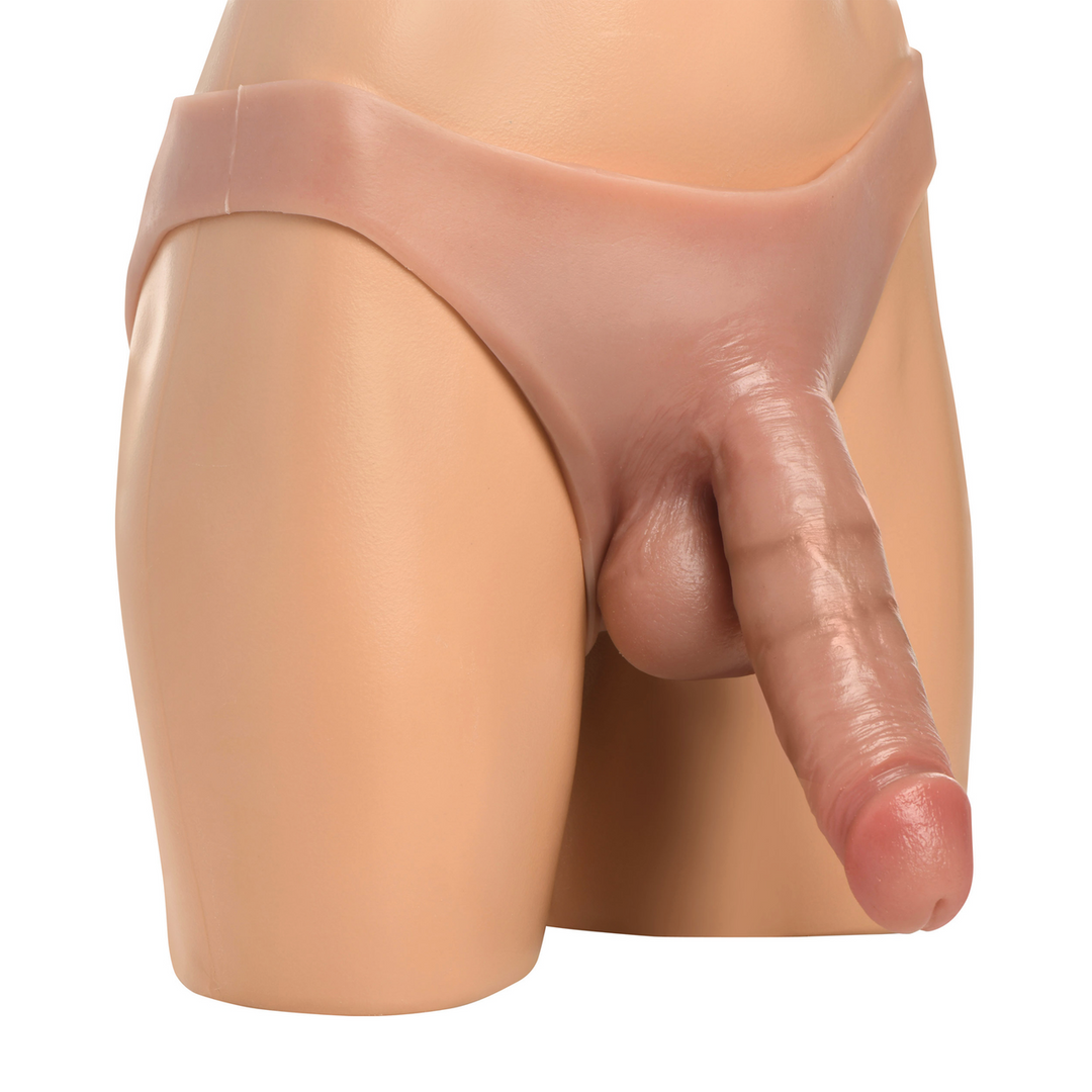 Harnais Stealth Hollow en silicone – 8 / 20 cm