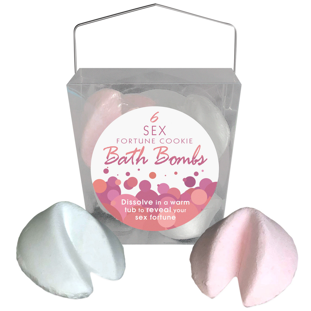 Bombe de bain fortune cookie coquine