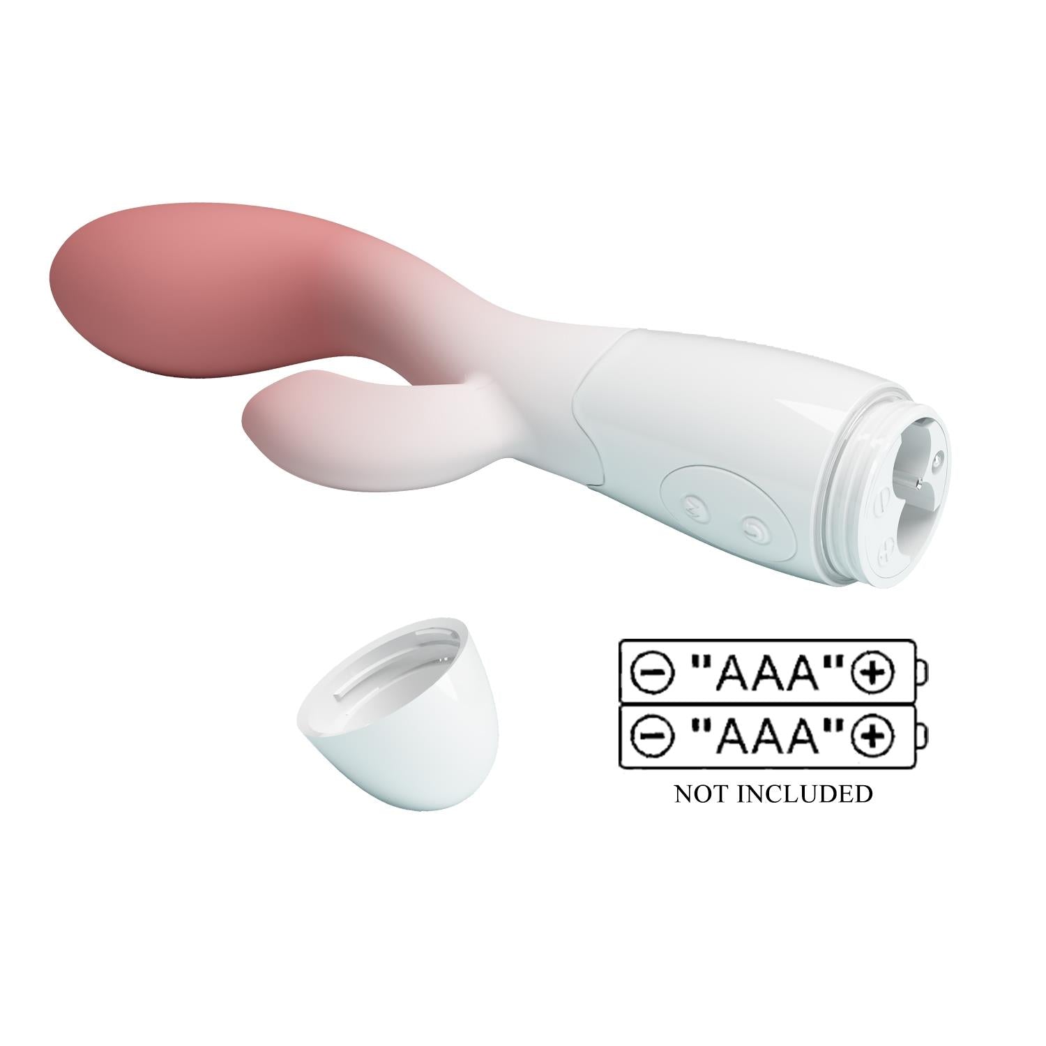 PRETTY LOVE - Brighty, 30 funzioni di vibrazione, silicone ABS