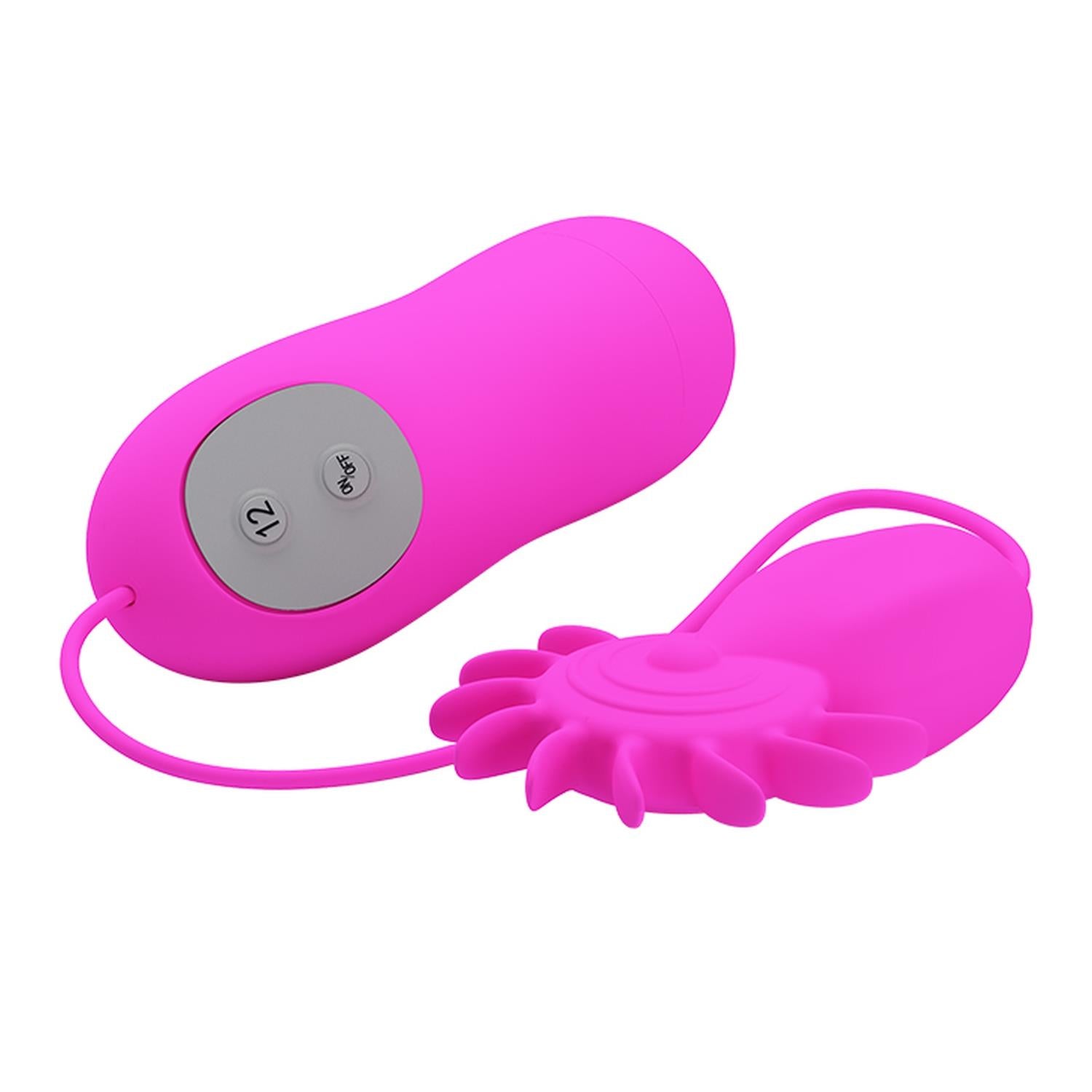 PRETTY LOVE- BORIS, 12 fonctions de vibration