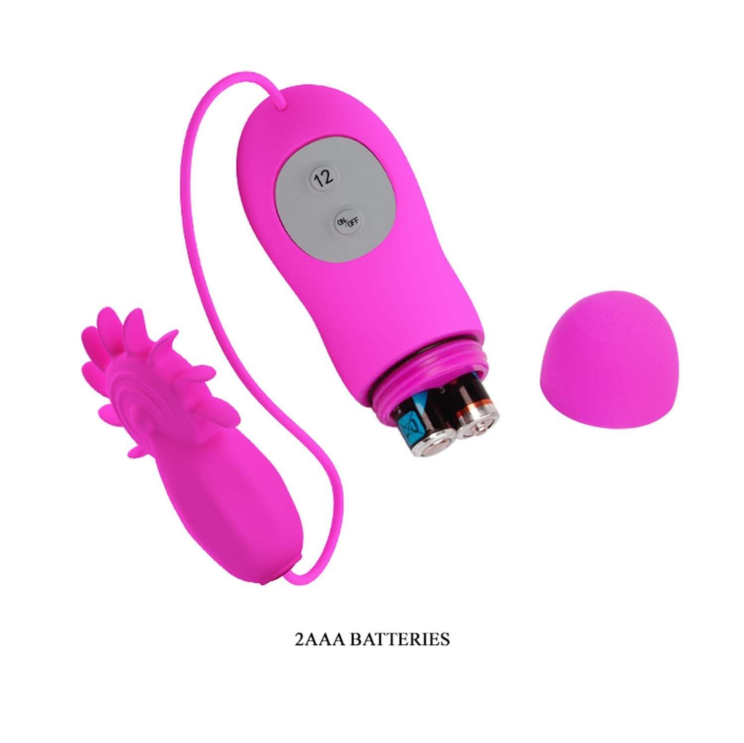 PRETTY LOVE- BORIS, 12 fonctions de vibration