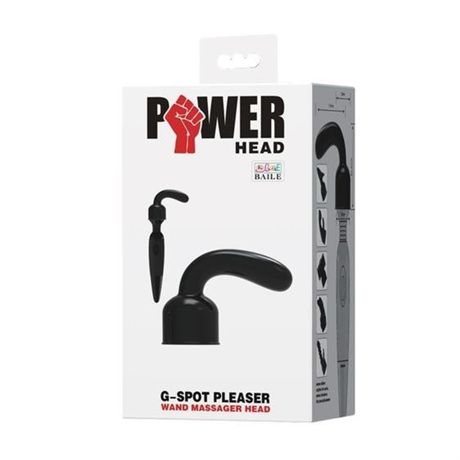 Vibreur G-Spot Pleaser transparent