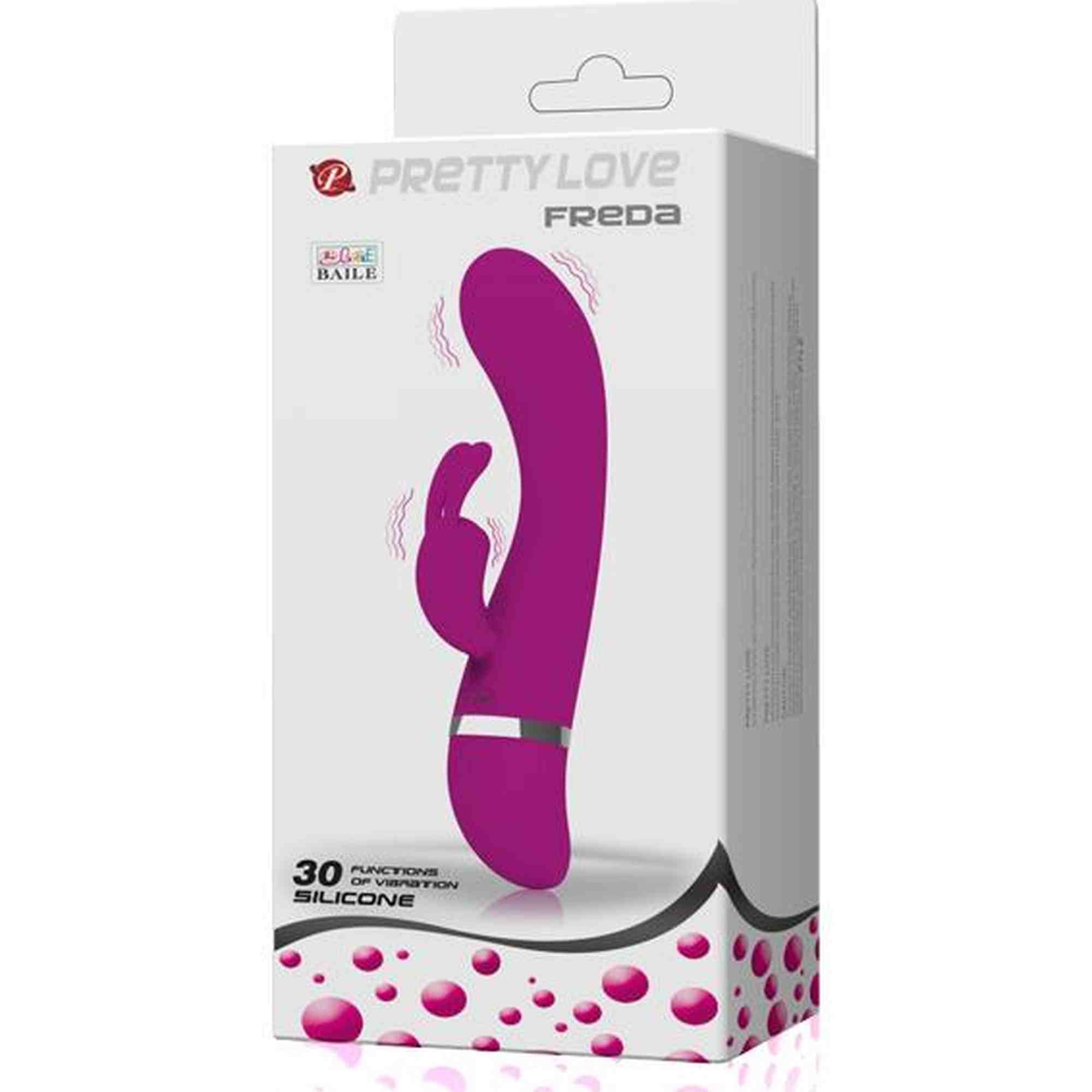 PRETTY LOVE - FREDA, 30 functions