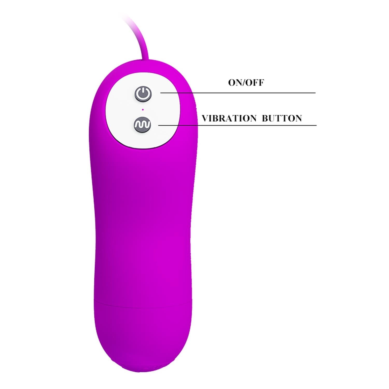 PRETTY LOVE- Irma, 12 fonctions de vibration
