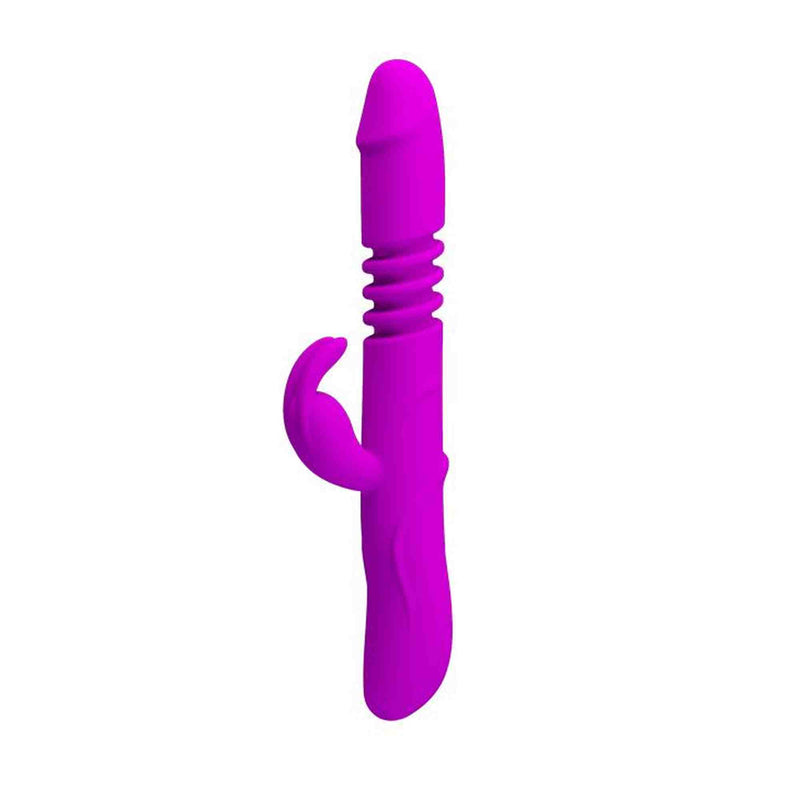 PRETTY LOVE - WARD, USB, 12 vibrations, 4 rotations