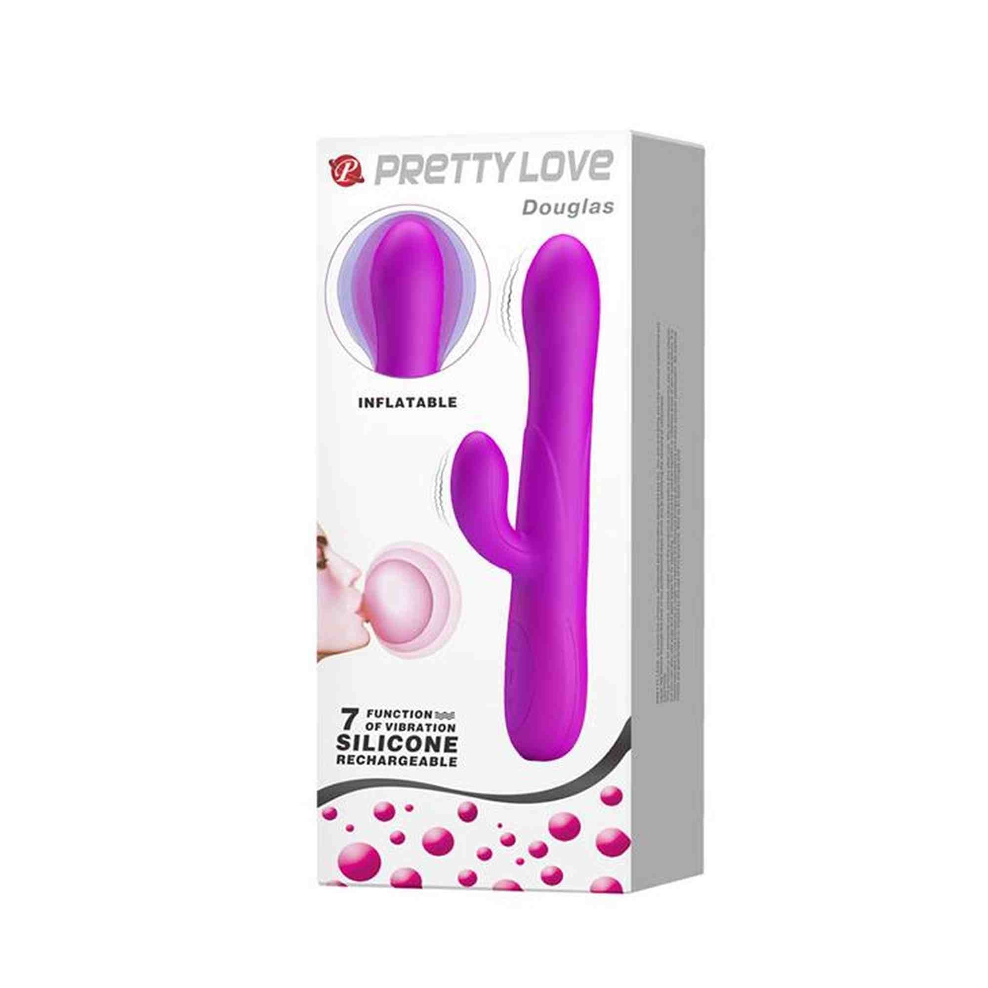 PRETTY LOVE - DOUGLAS, VIOLET, USB, 7 function