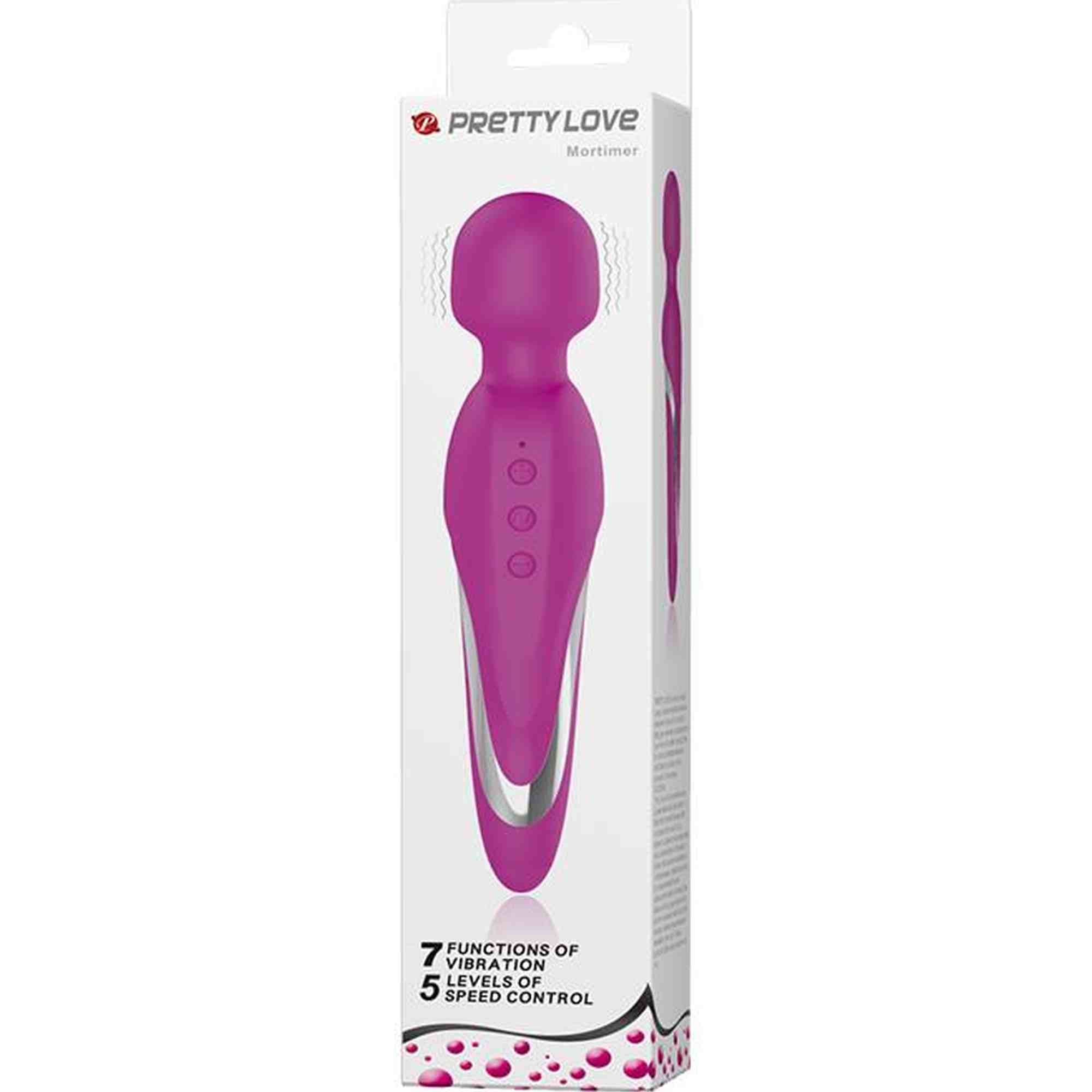 PRETTY LOVE - MORTIMER, USB, 7 vibration, 5 speed level