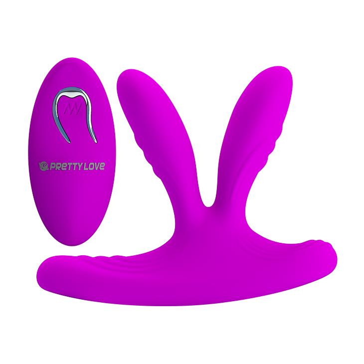 PRETTY LOVE - MAGIC FINGER, 12 fonctions de vibration Fonction mémoire Télécommande sans fil