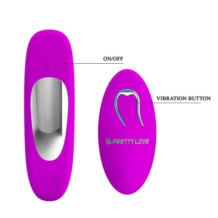 PRETTY LOVE - MAGIC FINGER, 12 fonctions de vibration Fonction mémoire Télécommande sans fil