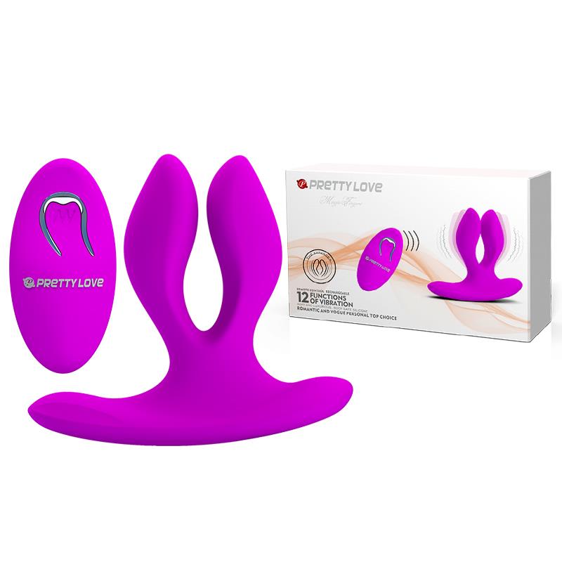 PRETTY LOVE - MAGIC FINGER, 12 fonctions de vibration Fonction mémoire Télécommande sans fil