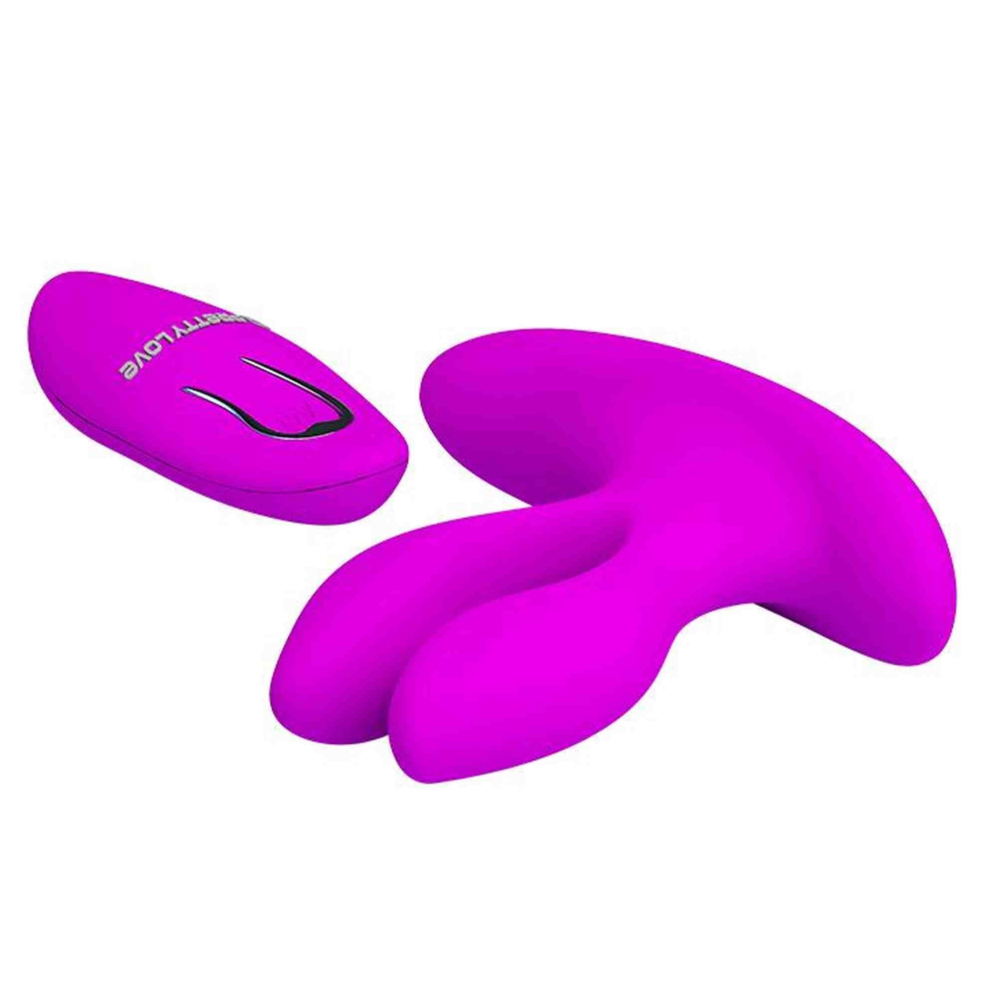 PRETTY LOVE - MAGIC FINGER, 12 fonctions de vibration Fonction mémoire Télécommande sans fil