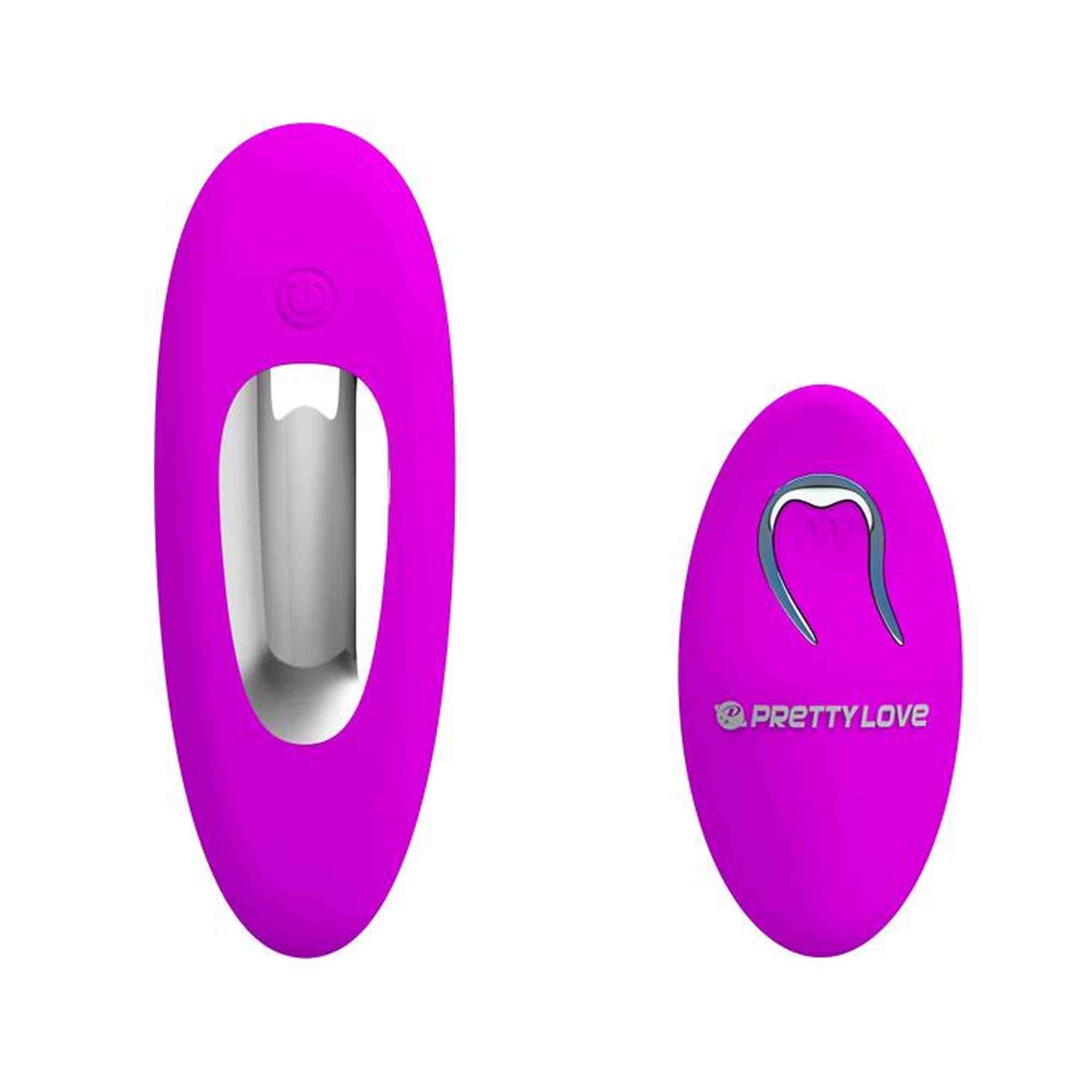 PRETTY LOVE - MAGIC FINGER, 12 fonctions de vibration Fonction mémoire Télécommande sans fil