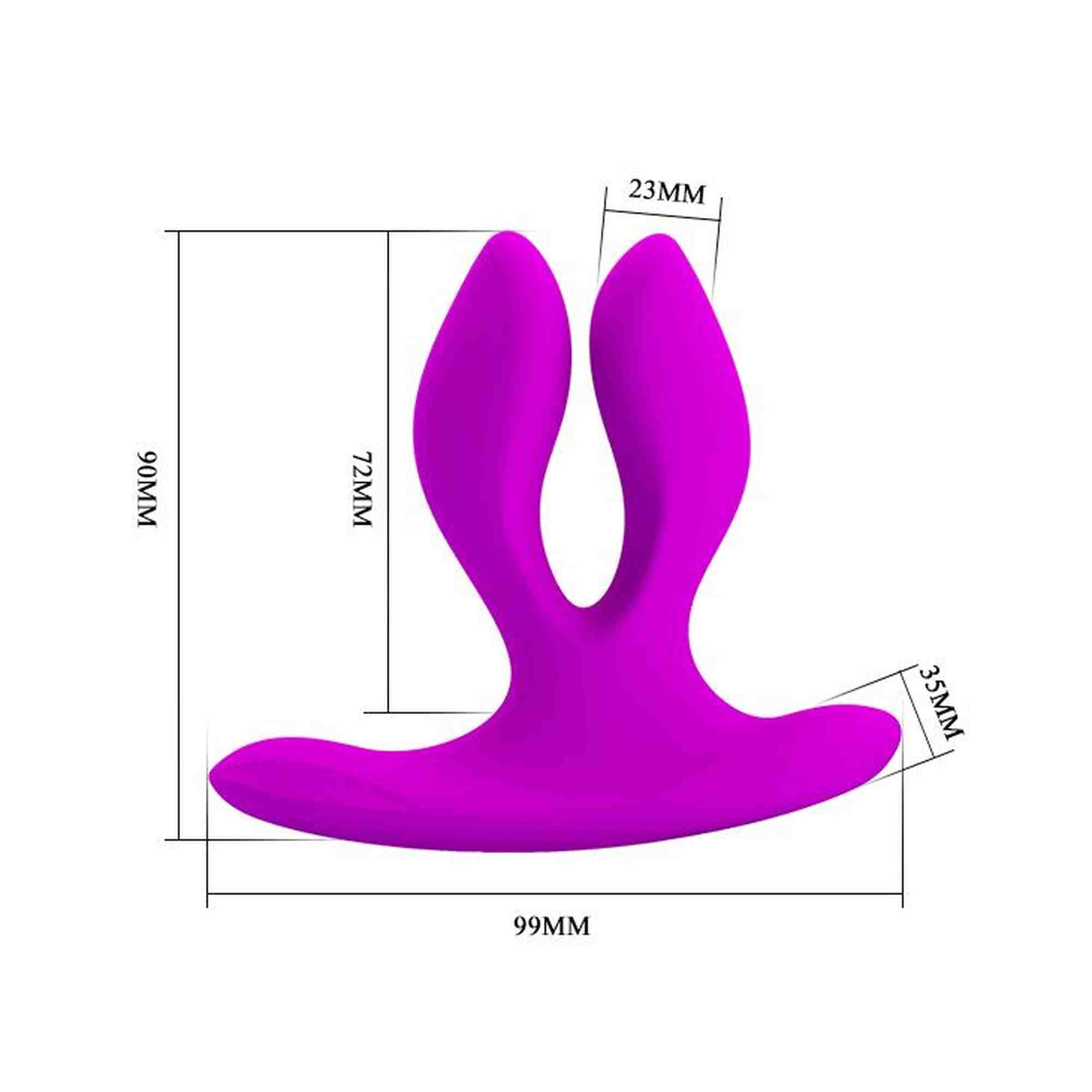 PRETTY LOVE - MAGIC FINGER, 12 fonctions de vibration Fonction mémoire Télécommande sans fil