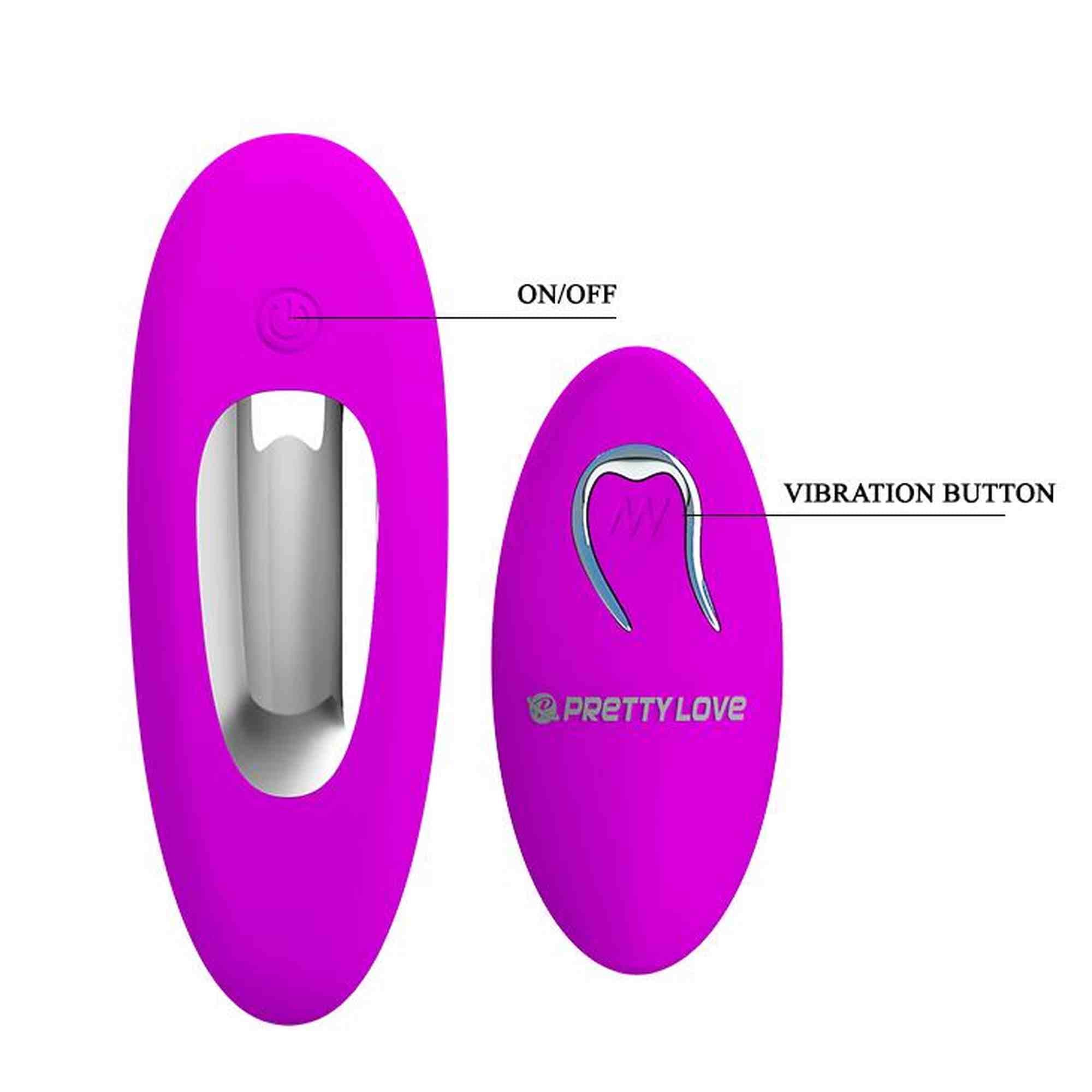 PRETTY LOVE - MAGIC FINGER, 12 fonctions de vibration Fonction mémoire Télécommande sans fil