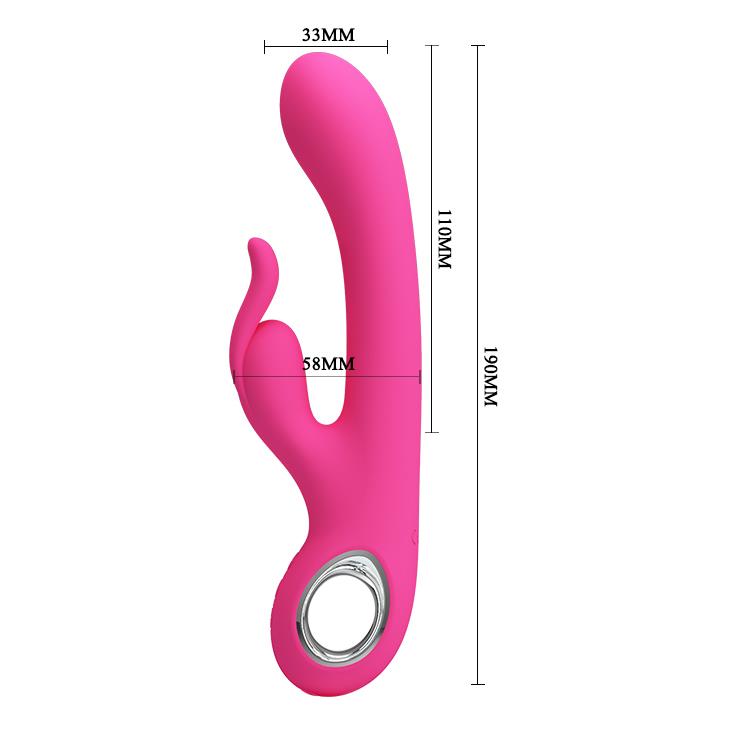 PRETTY LOVE - CARINA, PINK, USB, 7 functions