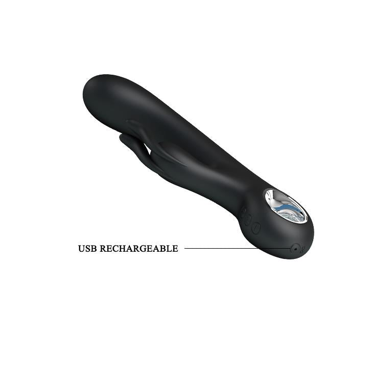 PRETTY LOVE - CARINA, BLACK, USB, 7 functions