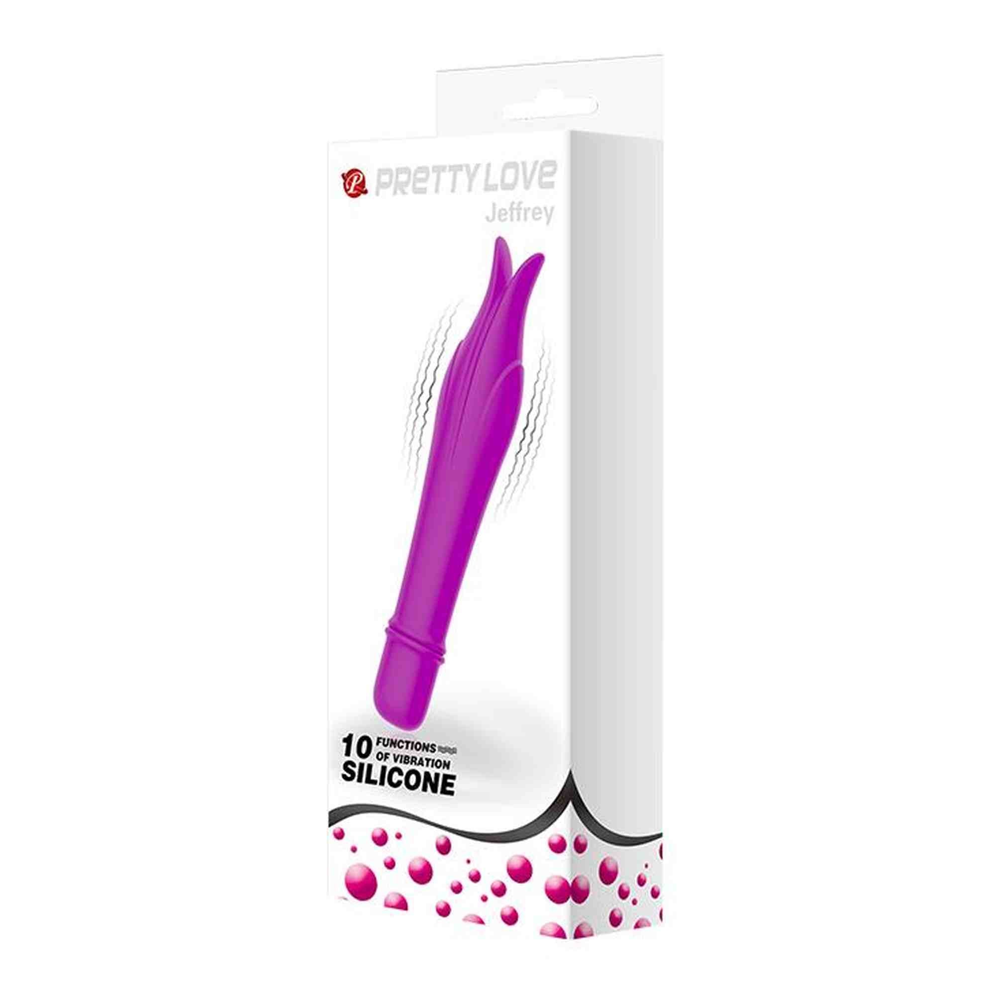 PRETTY LOVE - EDWARD 10 fonctions de vibration