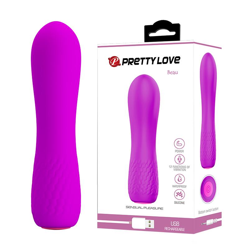 PRETTY LOVE - BEAU, 12 fonctions de vibration Fonction mémoire