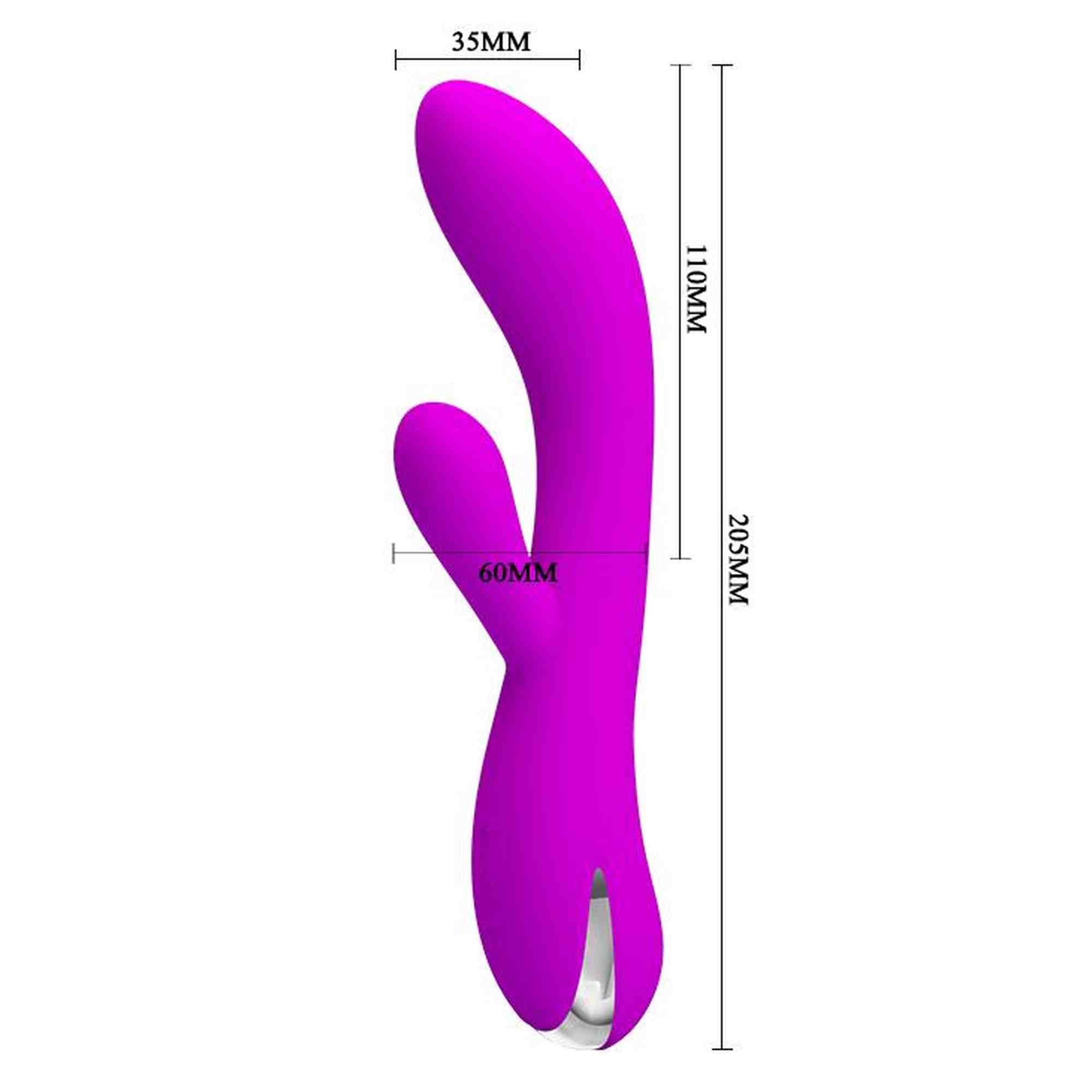 PRETTY LOVE - WILBUR 12 fonctions de vibrations