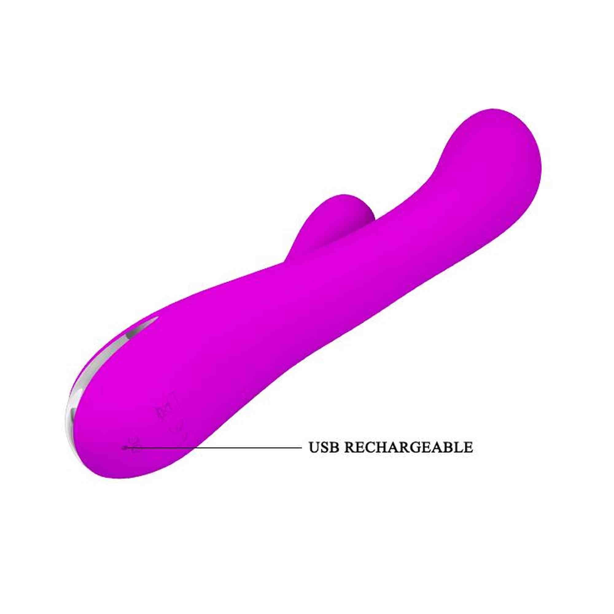 PRETTY LOVE - WILBUR 12 fonctions de vibrations