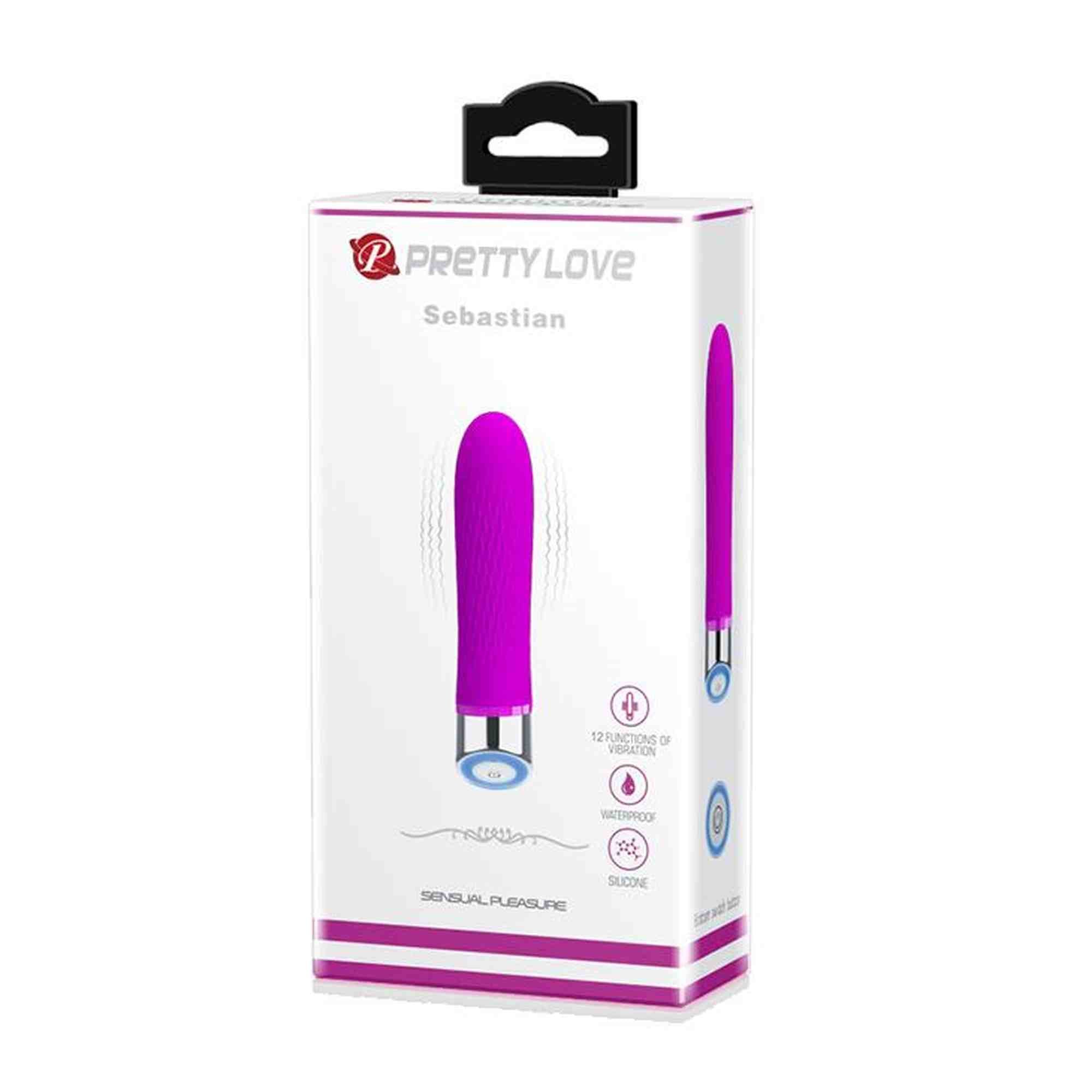 PRETTY LOVE - SEBASTIAN 12 FONCTIONS violet