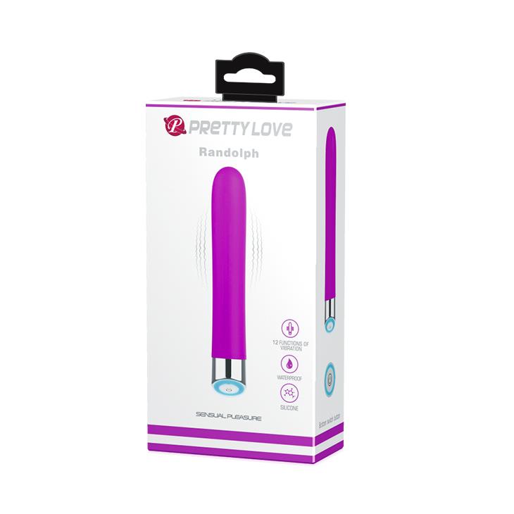 PRETTY LOVE - Randolph, 12 vibration functions Memory function