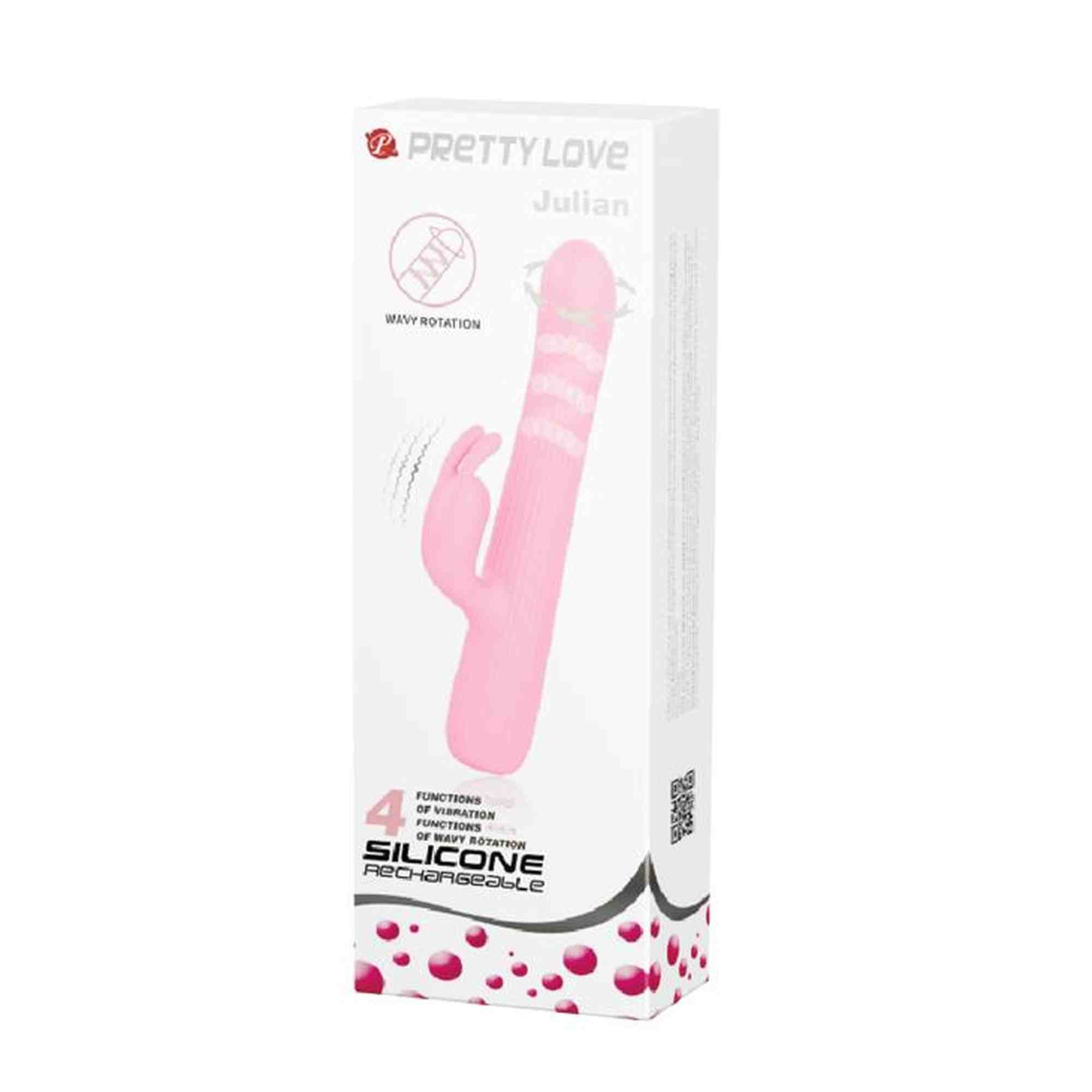 PRETTY LOVE - JULIAN USB 4 rotation; 4 vibration