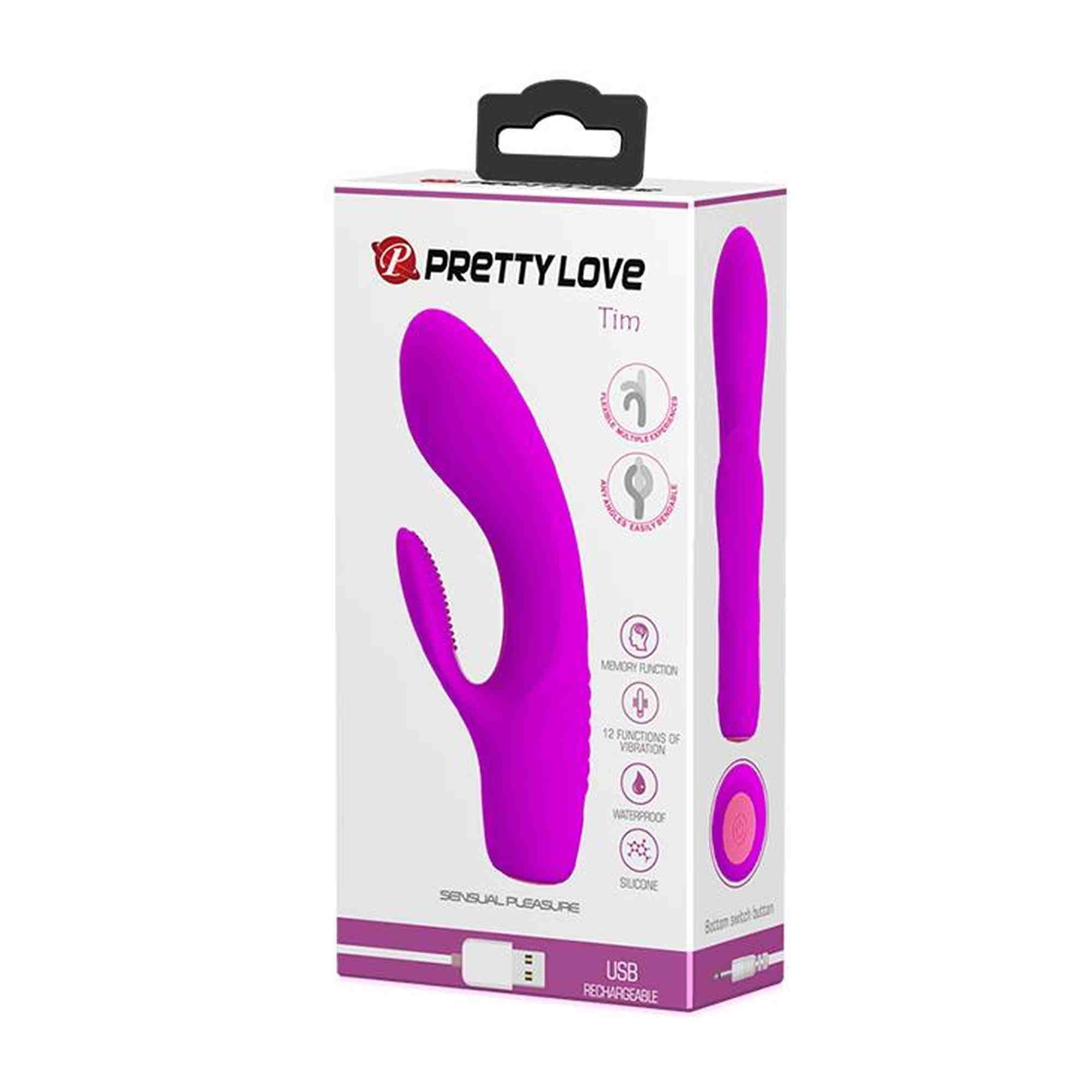 PRETTY LOVE - TIM, USB 12 function, memory