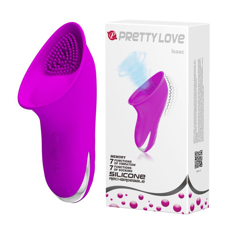 PRETTY LOVE - ISAAC, fonction de vibration USB 7+7