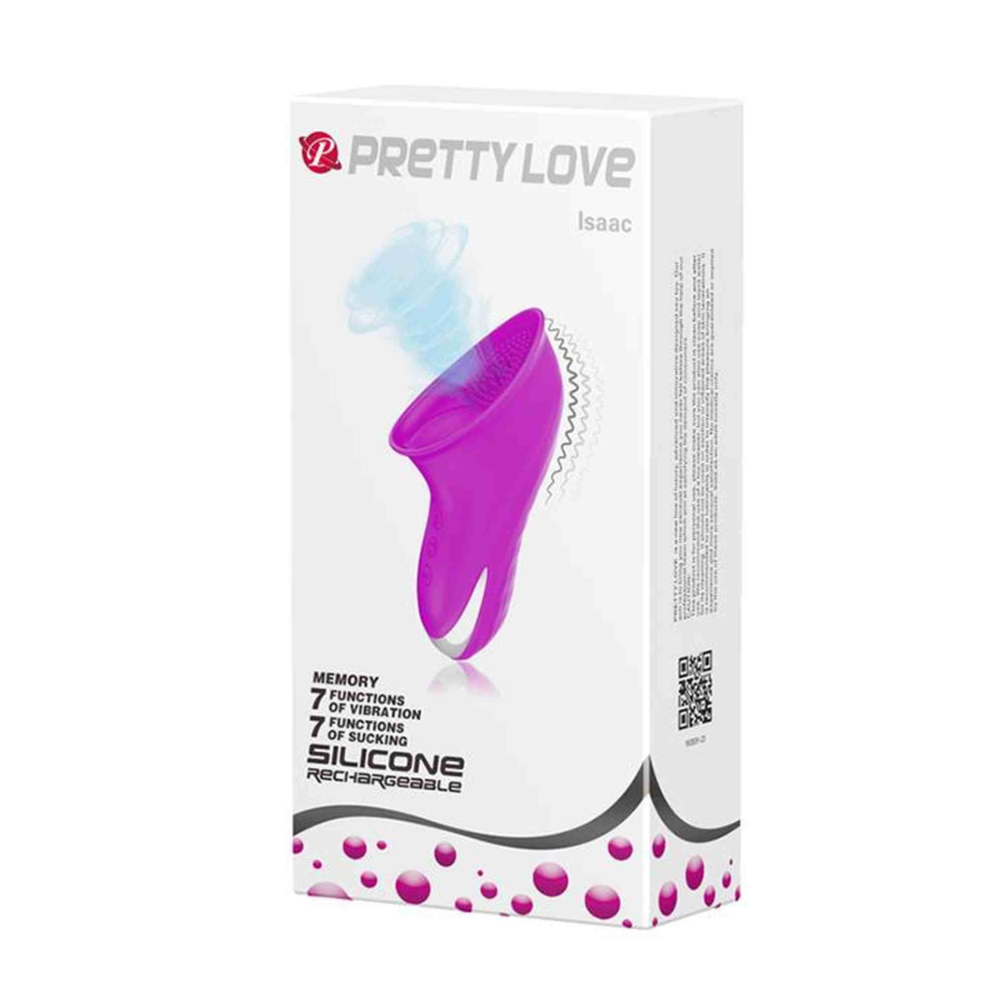 PRETTY LOVE - ISAAC, USB 7+7 vibration function