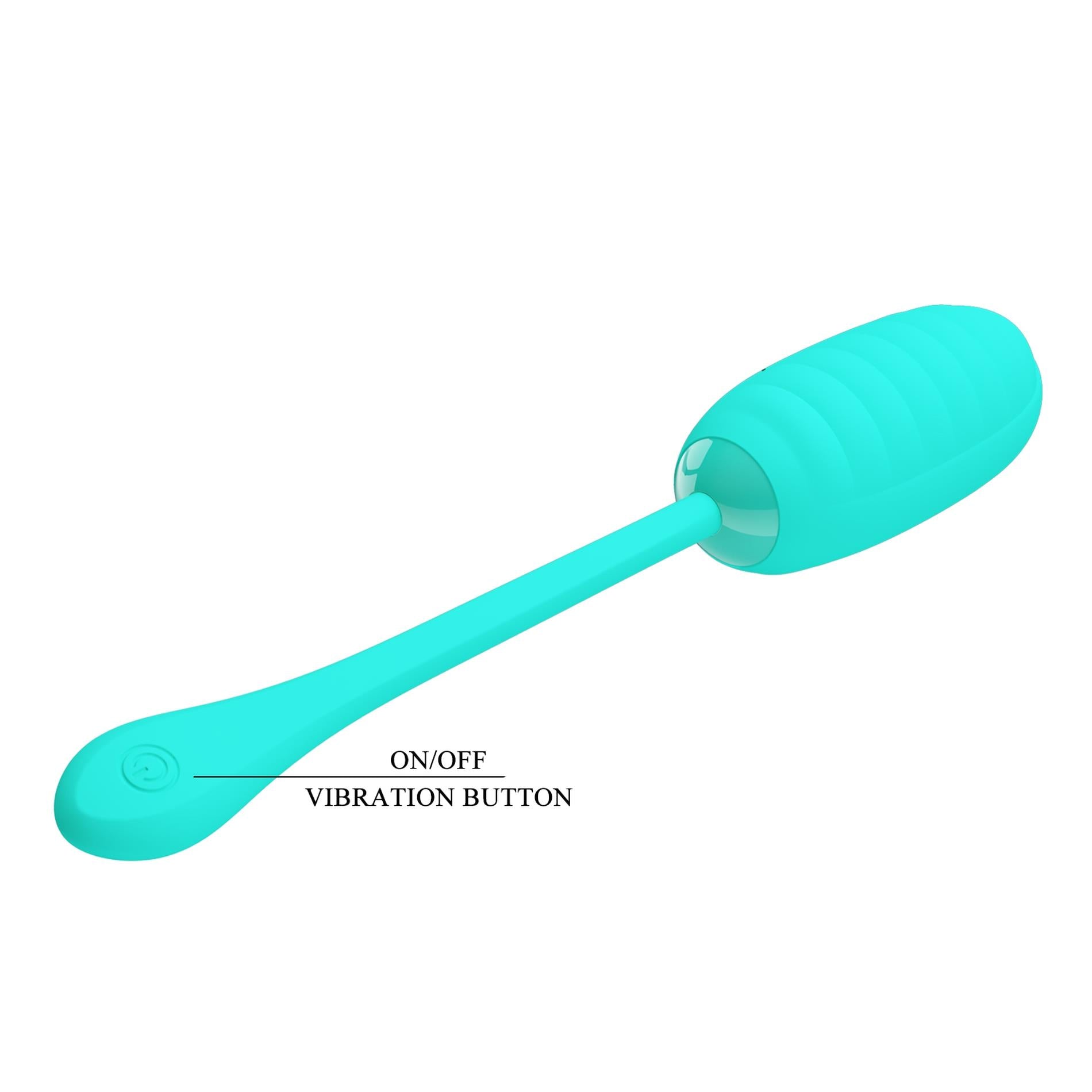 PRETTY LOVE - KIRK Œuf vert 12 fonctions vibrations