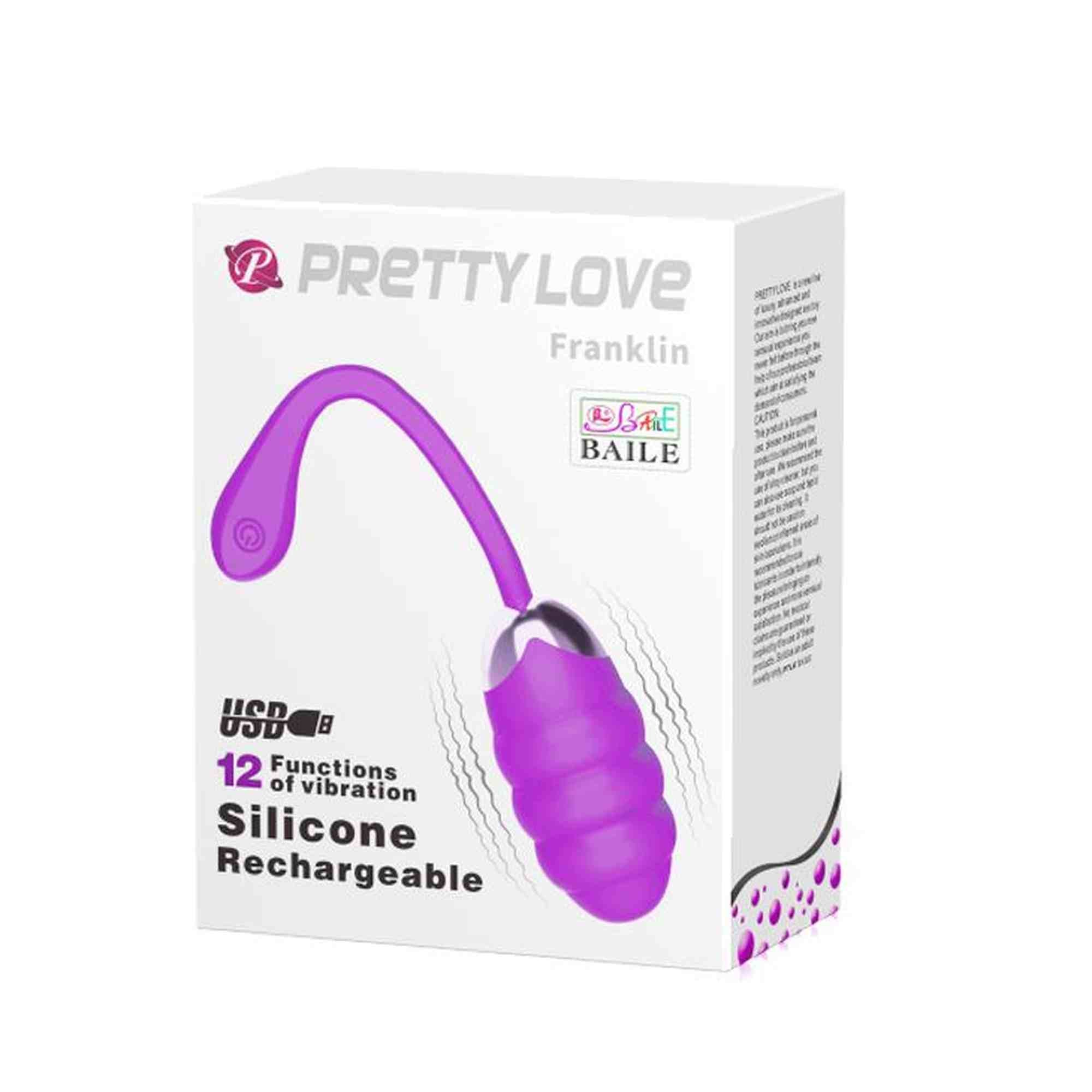 PRETTY LOVE - FRANKLIN EGG Violet