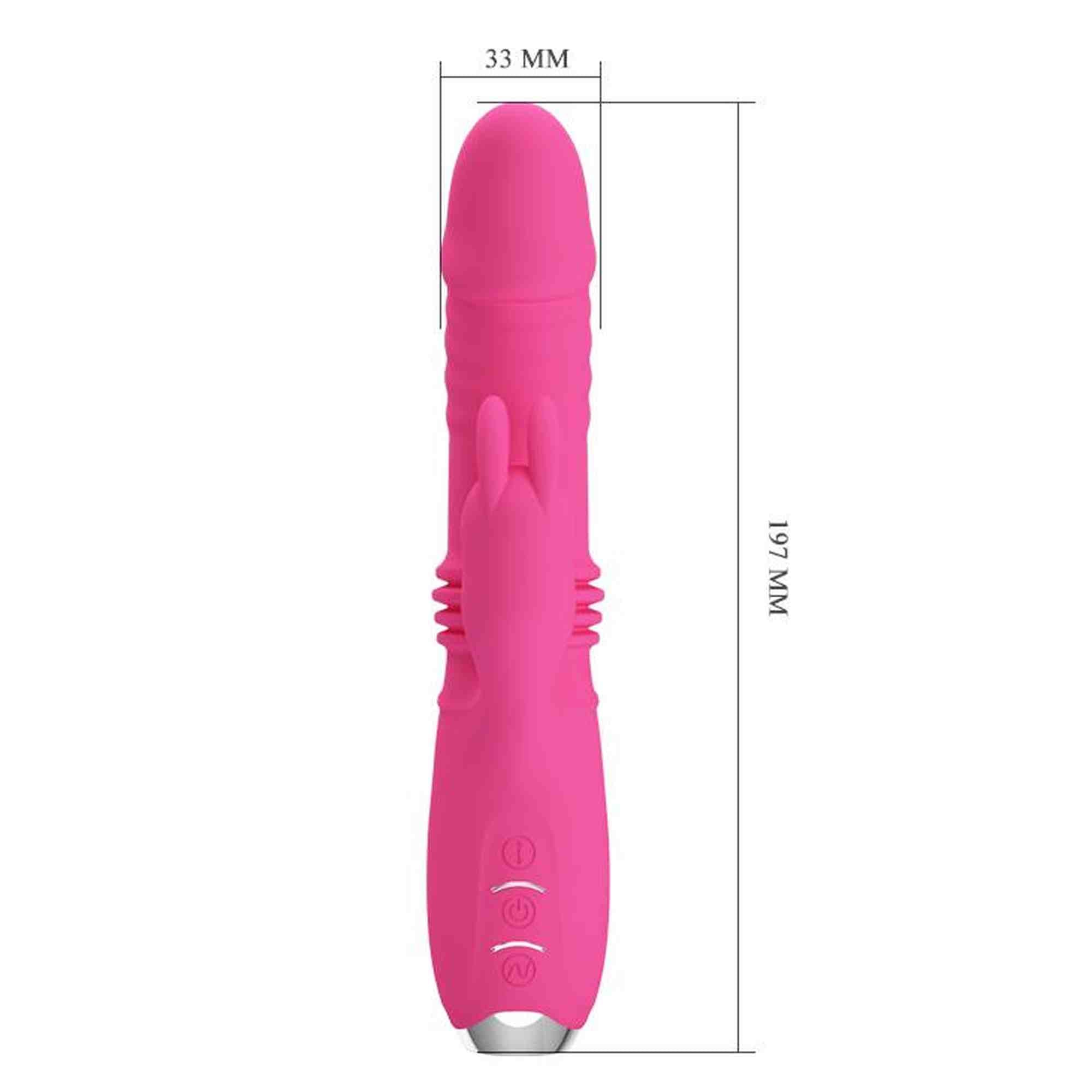 PRETTY LOVE - DOROTHY USB 3 Poussées 12 Vibrations