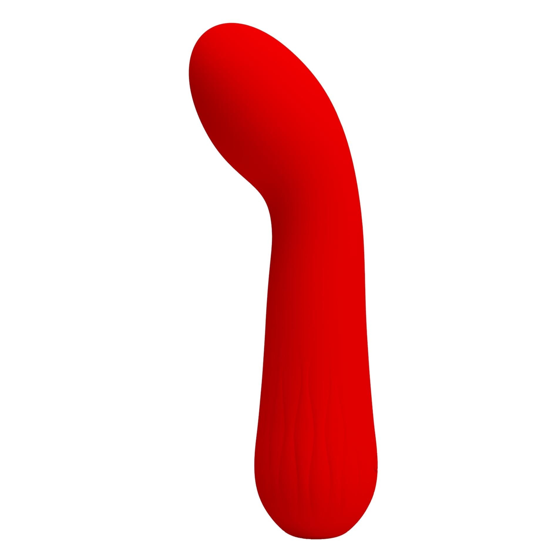 PRETTY LOVE - Rouge Fauve, 12 fonctions de vibration Fonction mémoire