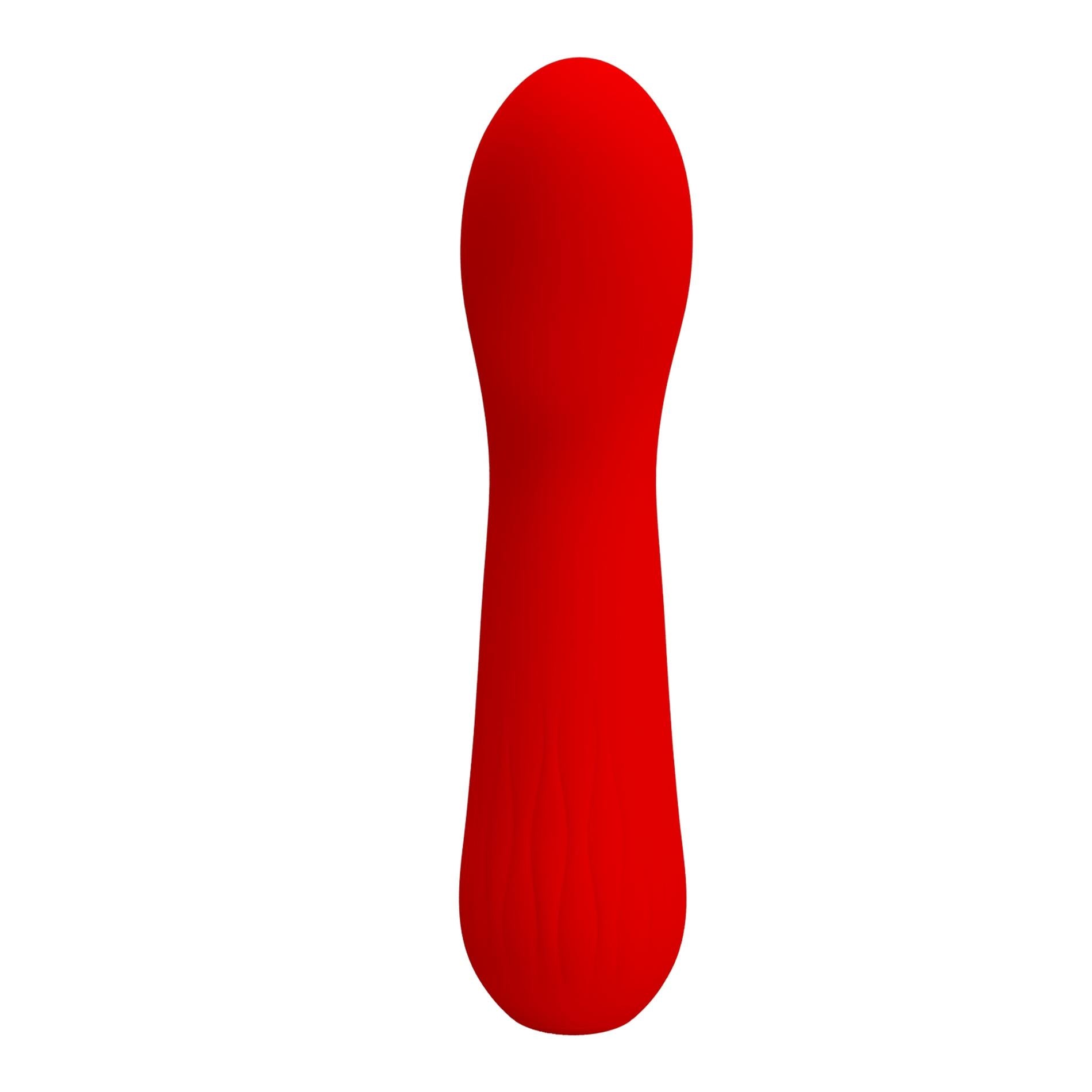 PRETTY LOVE - Rouge Fauve, 12 fonctions de vibration Fonction mémoire