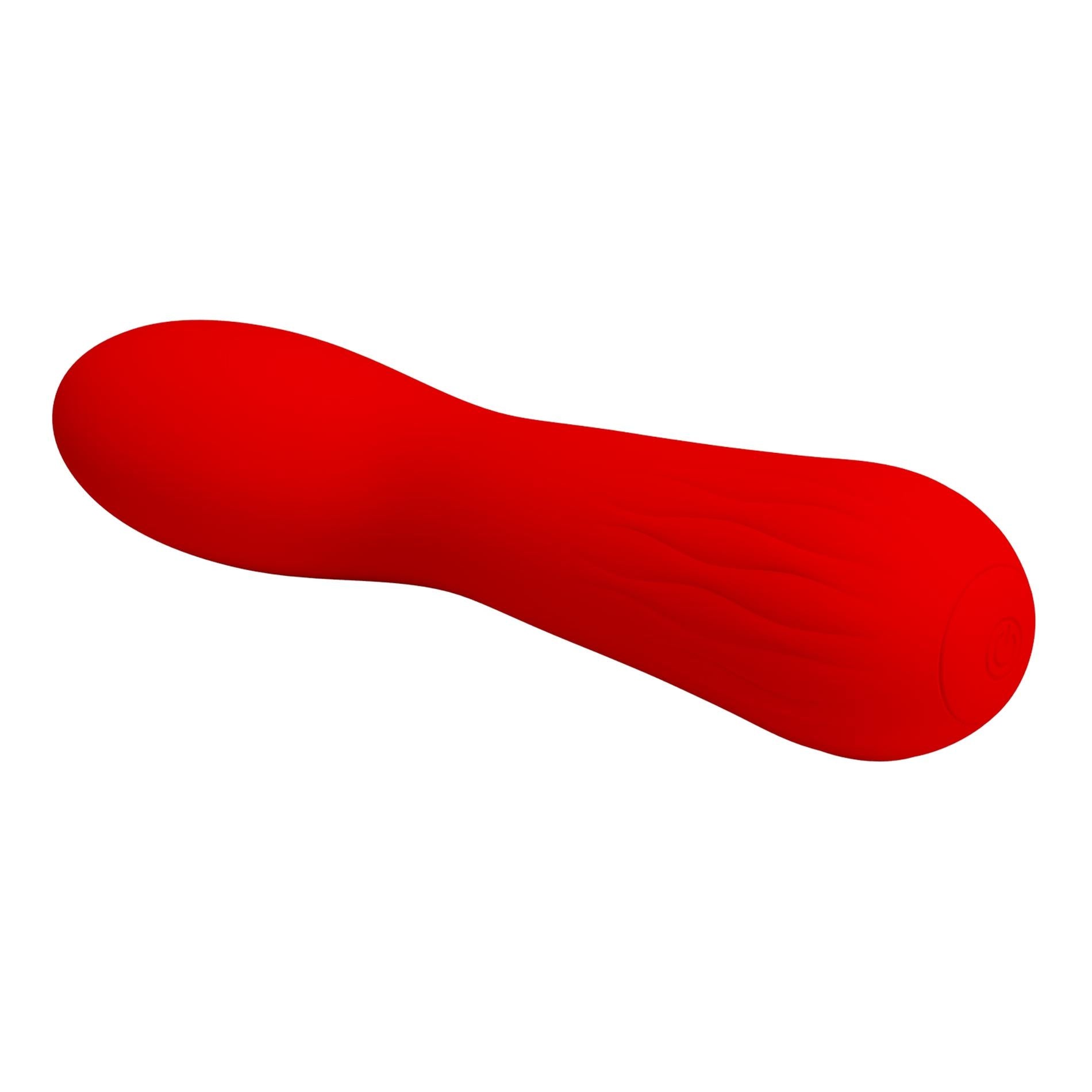 PRETTY LOVE - Rouge Fauve, 12 fonctions de vibration Fonction mémoire