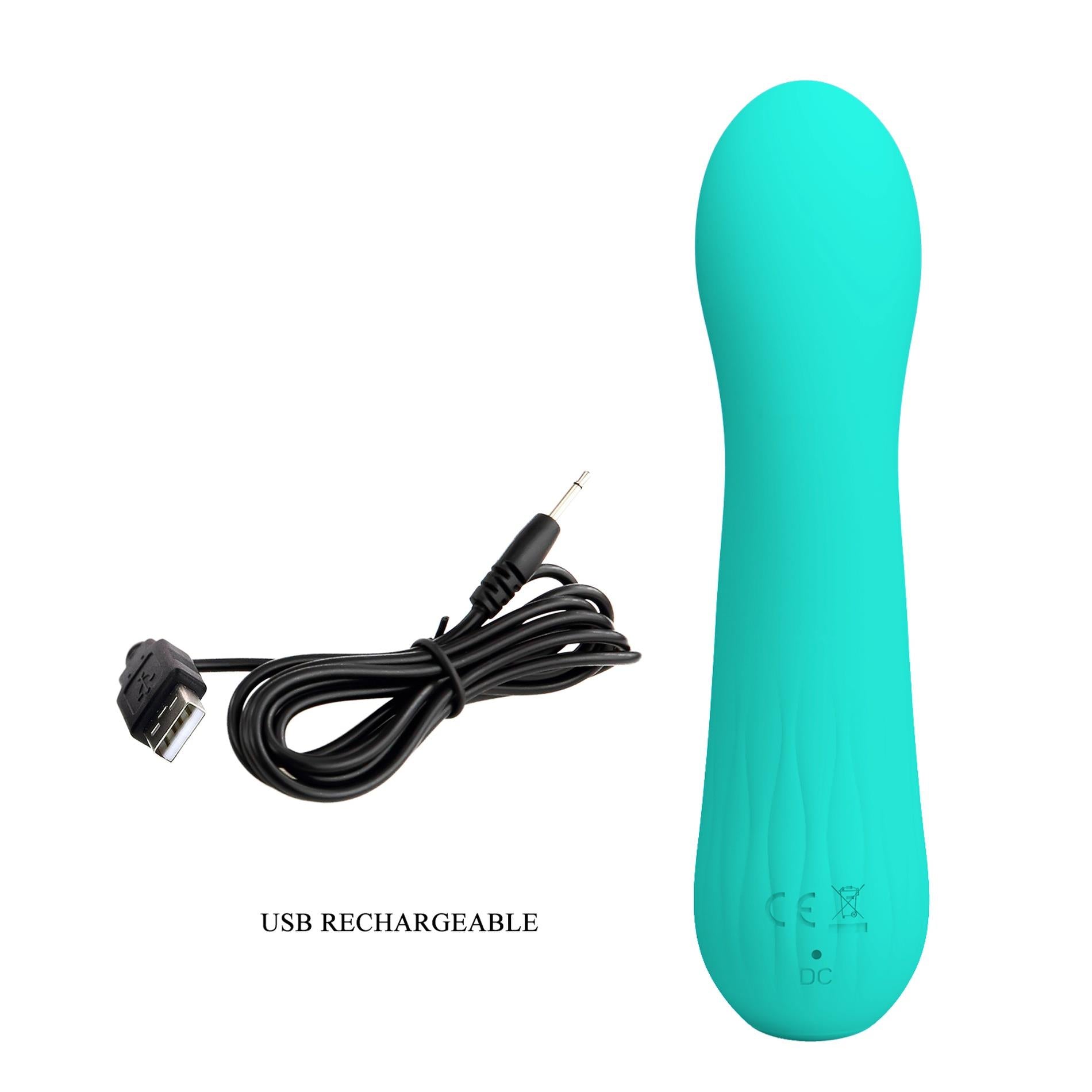 PRETTY LOVE - Vert faune, 12 fonctions de vibration Fonction de mémorisation