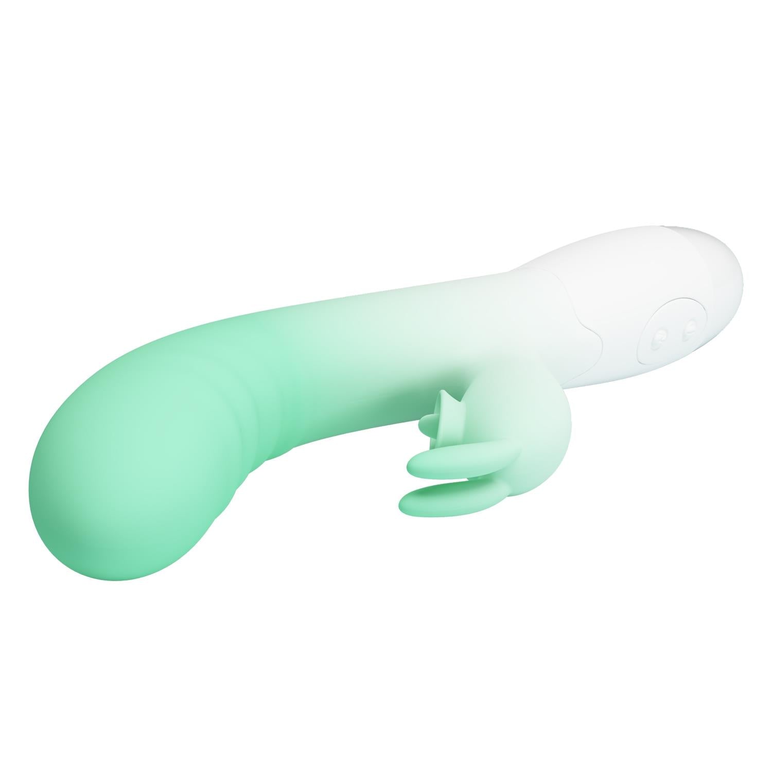 PRETTY LOVE - Cerberus, 30 vibration functions, 30 licking settings, Silicone ABS, USB rechargeable