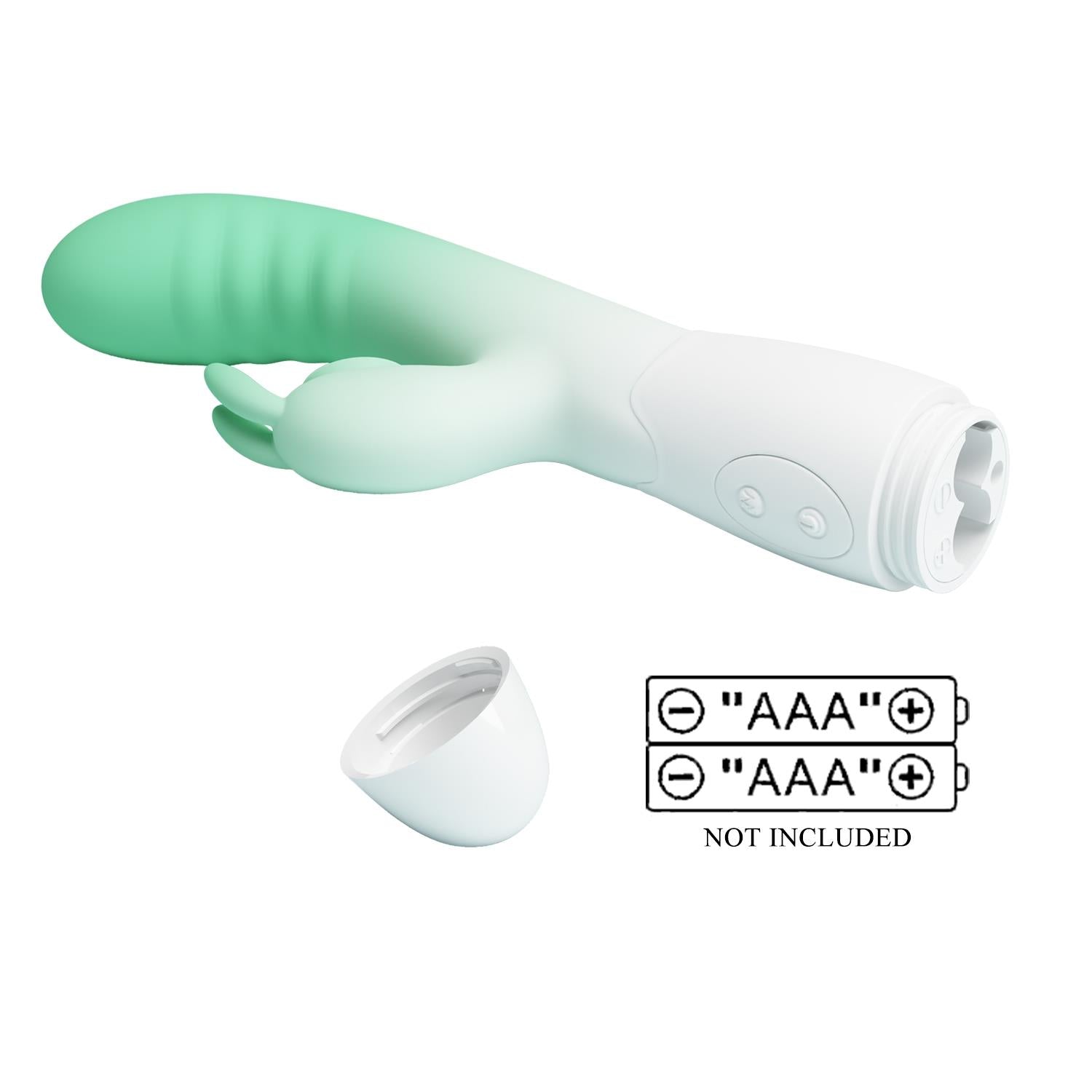 PRETTY LOVE - Cerberus, 30 vibration functions, 30 licking settings, Silicone ABS, USB rechargeable