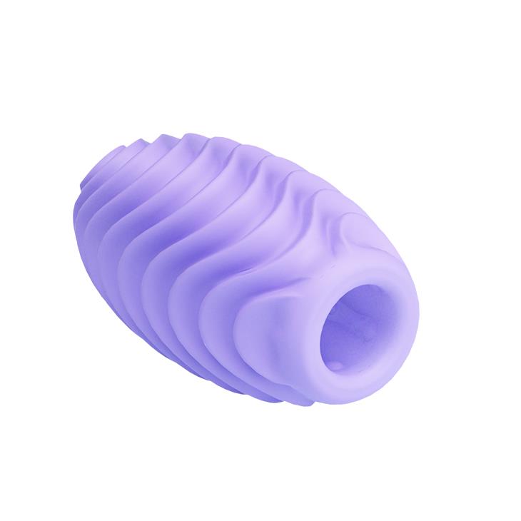 PRETTY LOVE - Œuf double face romantique VIOLET