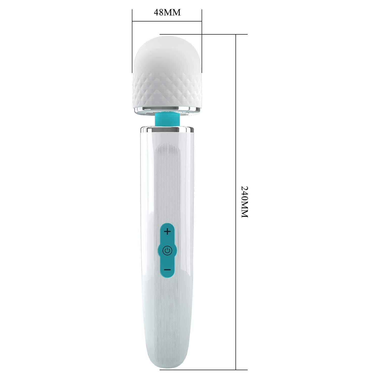 PRETTY LOVE - Aylins, 7 fonctions de vibration 5 niveaux de contrôle de vitesse, Silicone ABS, rechargeable par USB