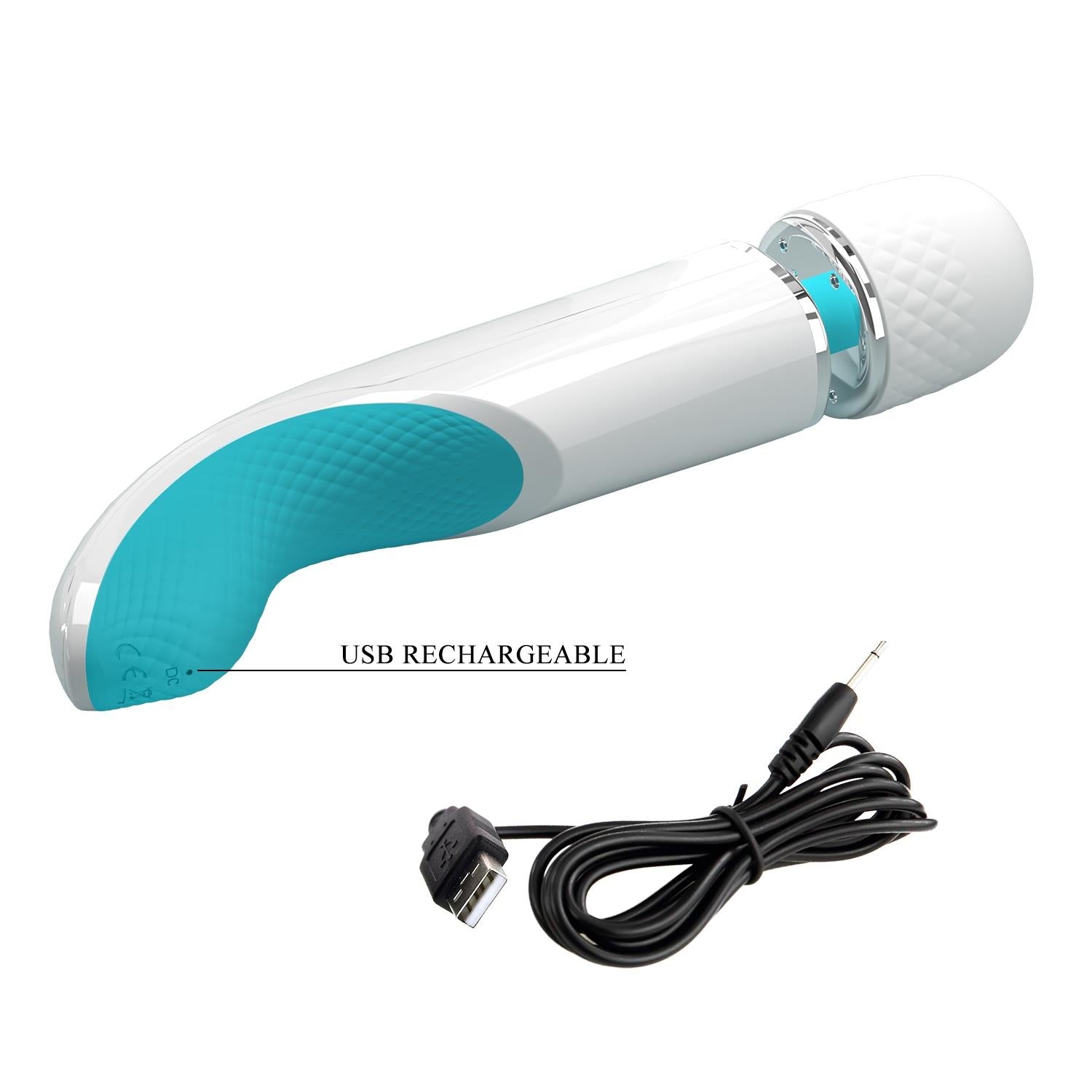 PRETTY LOVE - Aylins, 7 fonctions de vibration 5 niveaux de contrôle de vitesse, Silicone ABS, rechargeable par USB
